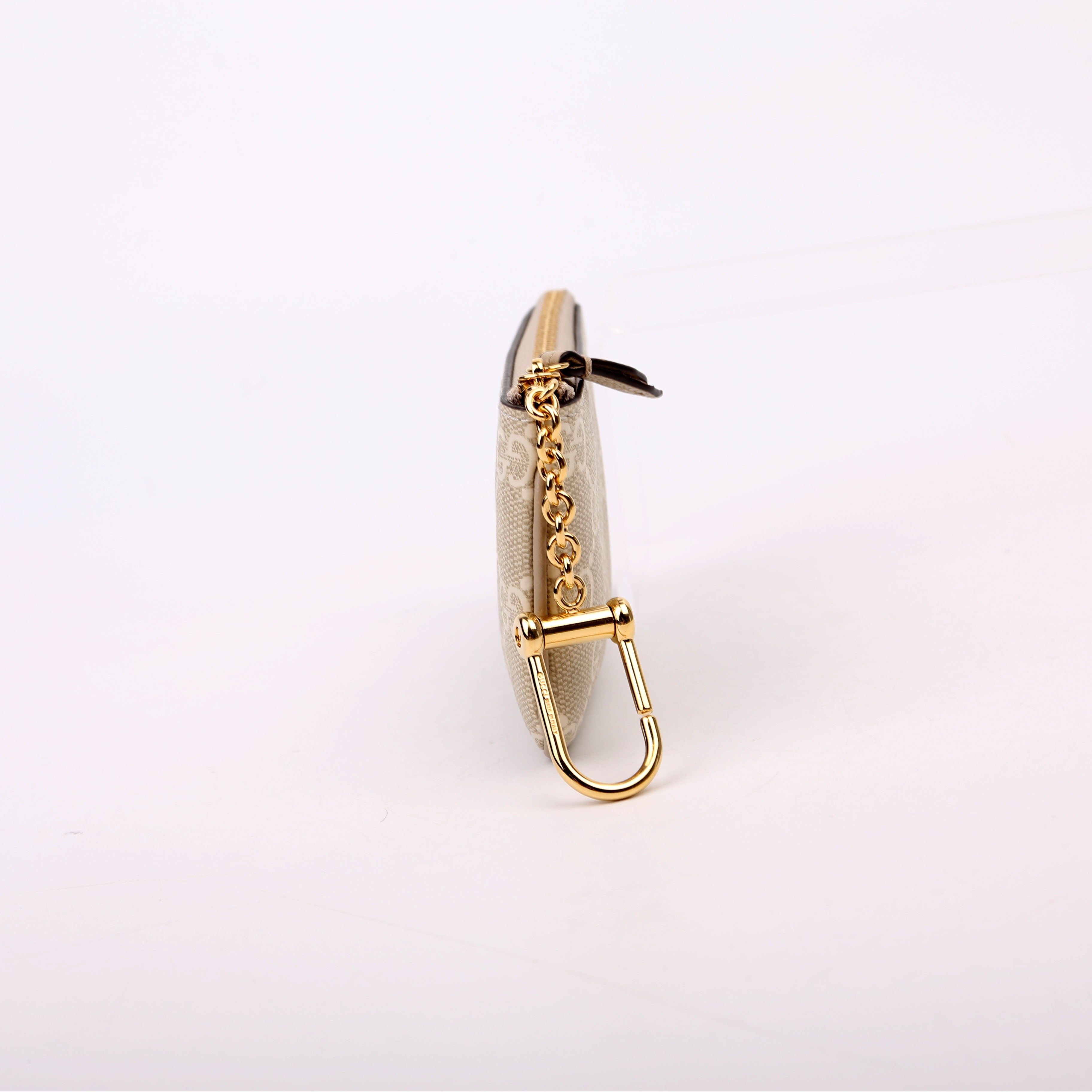 772321 GG Supreme Ophidia Key Case Beige