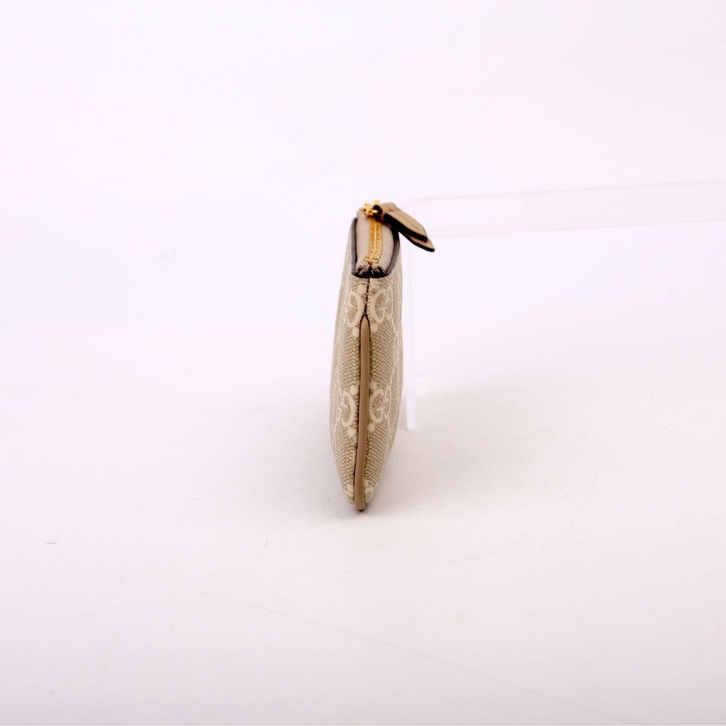 772321 GG Supreme Ophidia Key Case Beige