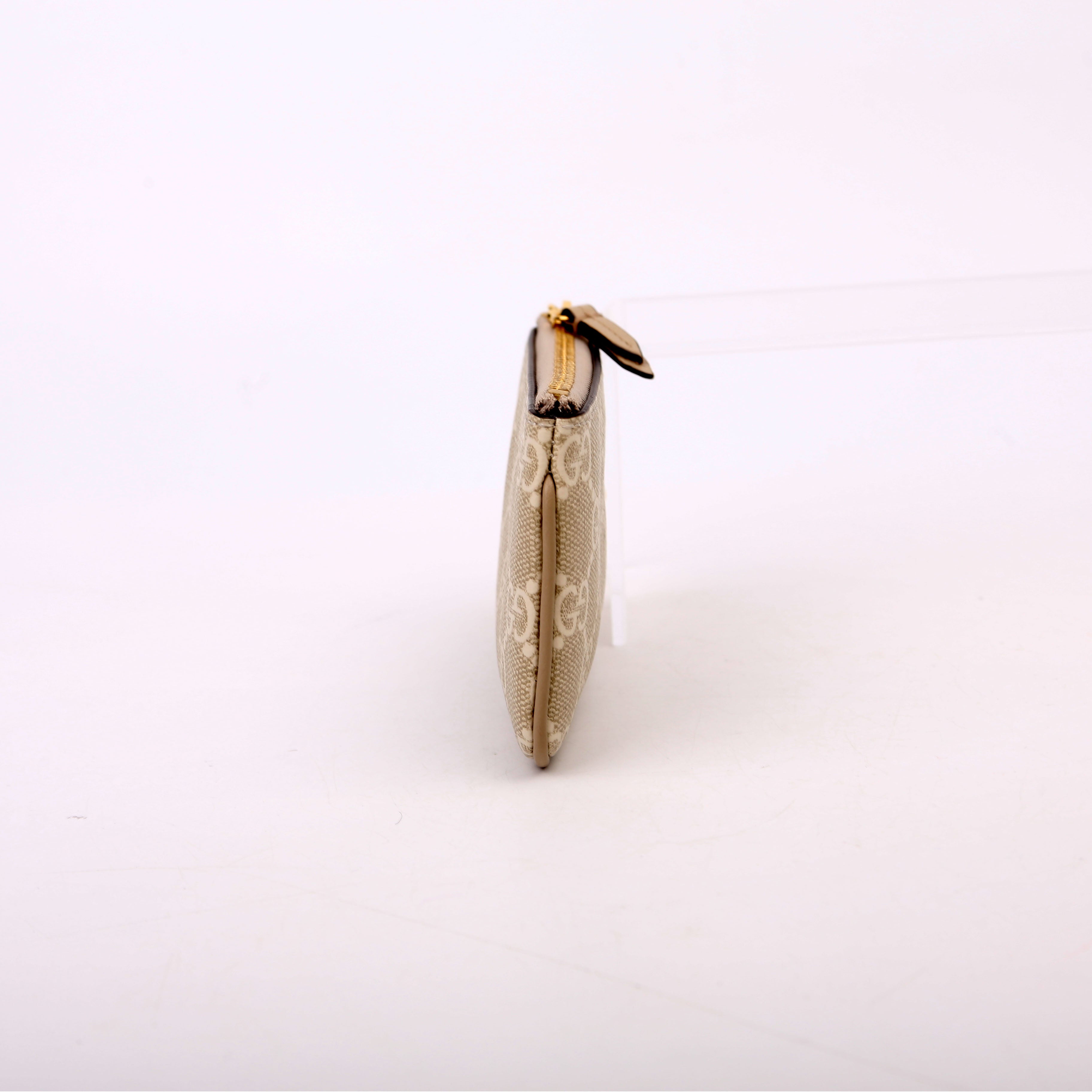 772321 GG Supreme Ophidia Key Case Beige