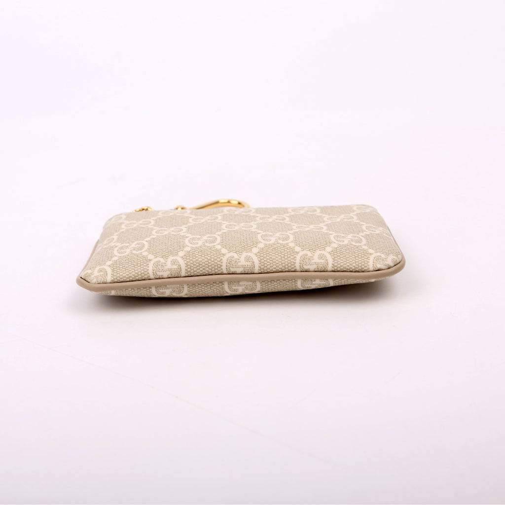 772321 GG Supreme Ophidia Key Case Beige