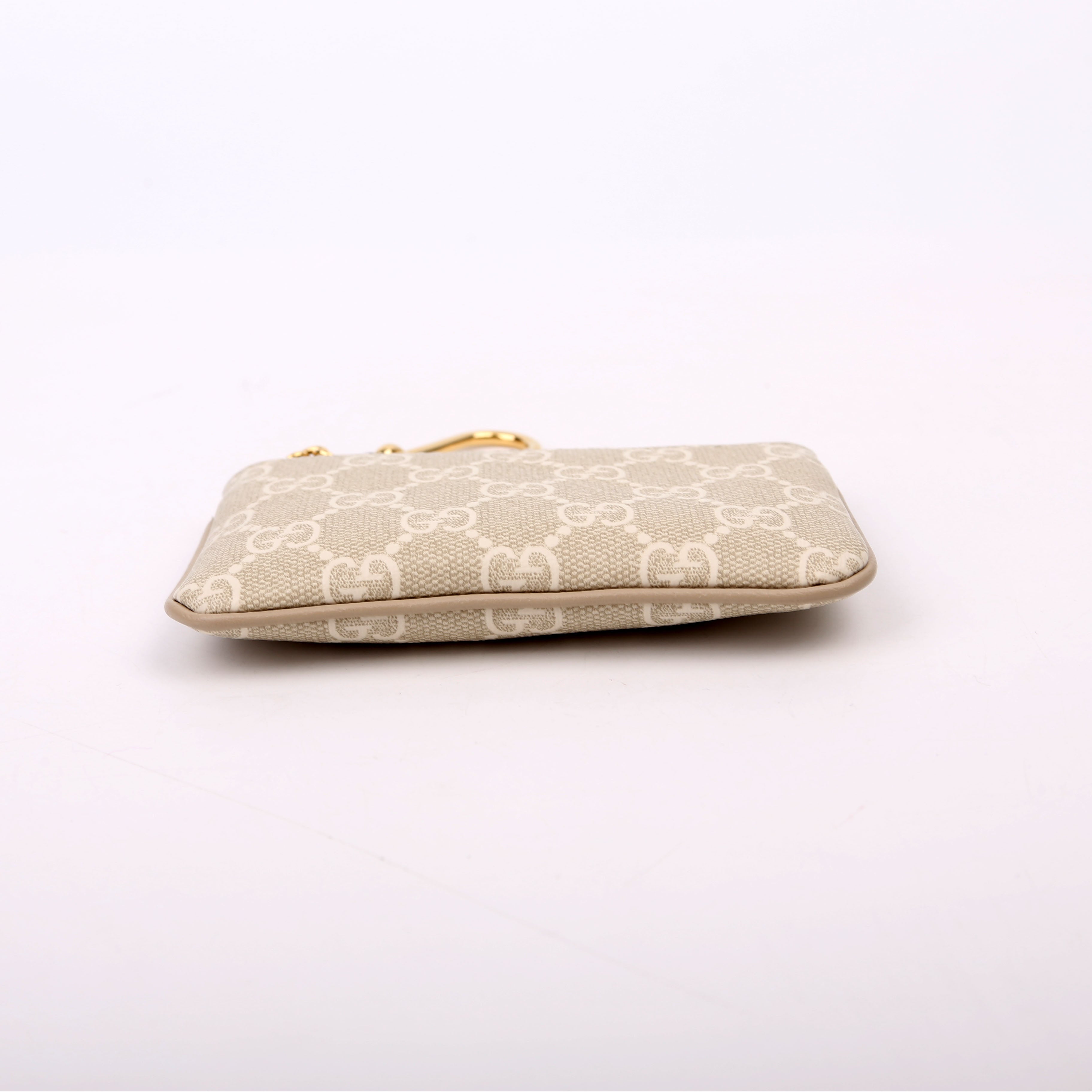 772321 GG Supreme Ophidia Key Case Beige