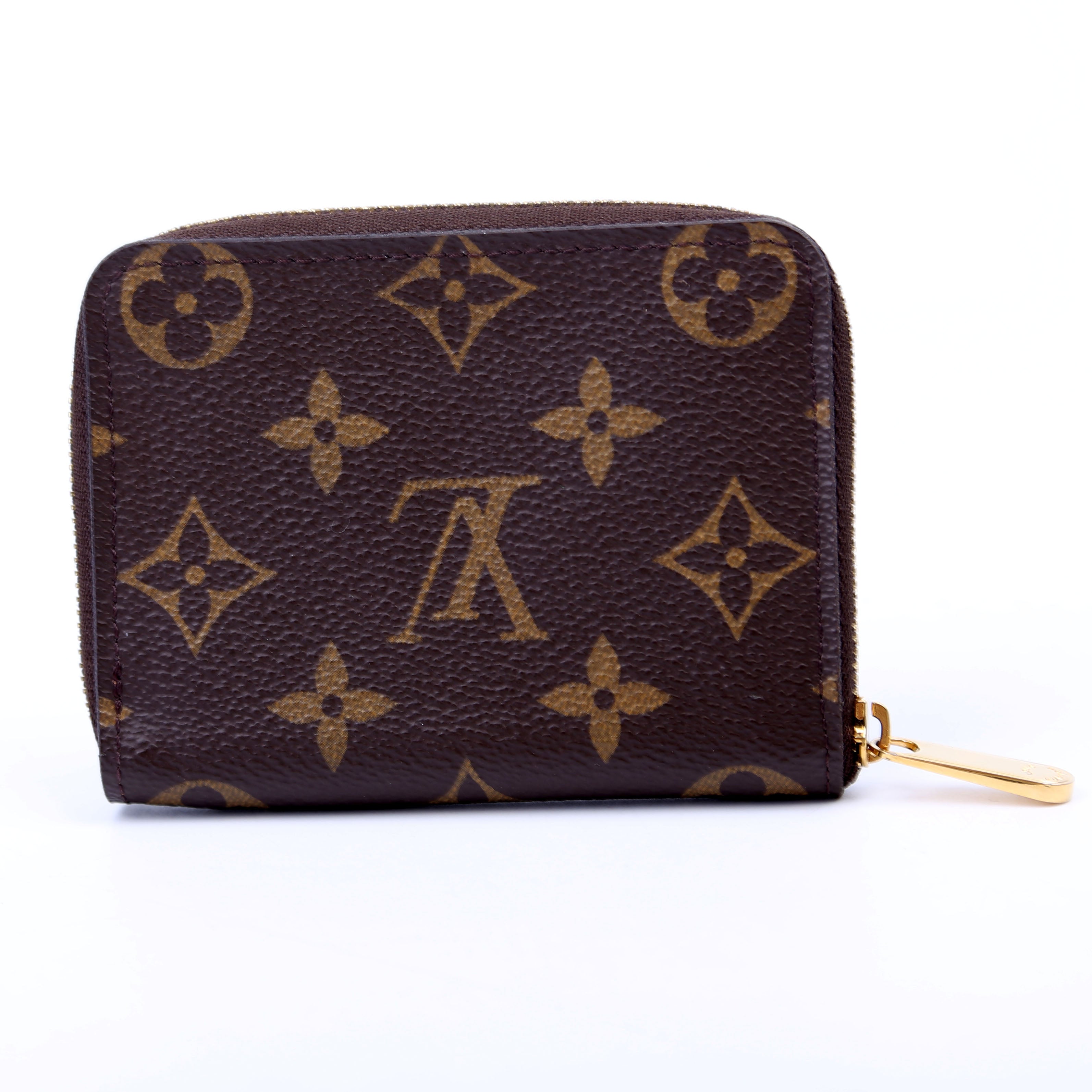 Zippy Coin Purse Monogram