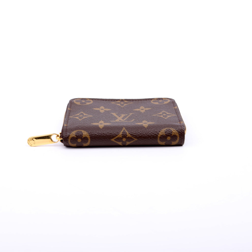 Zippy Coin Purse Monogram