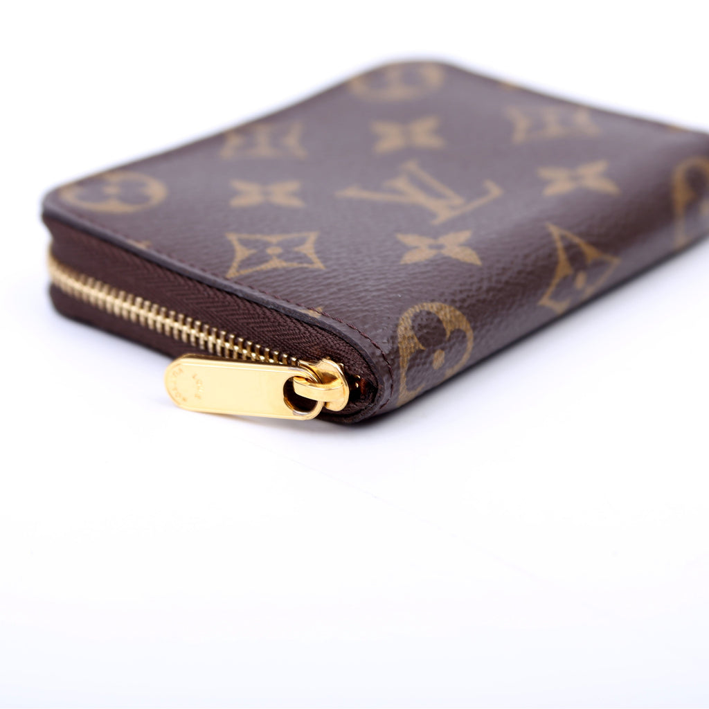 Zippy Coin Purse Monogram