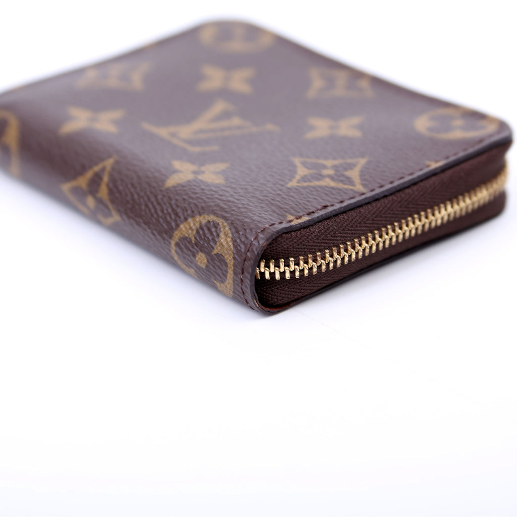 Zippy Coin Purse Monogram