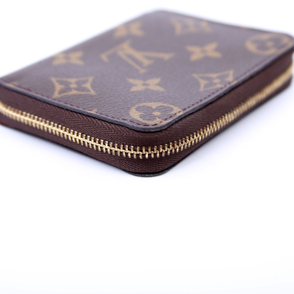 Zippy Coin Purse Monogram