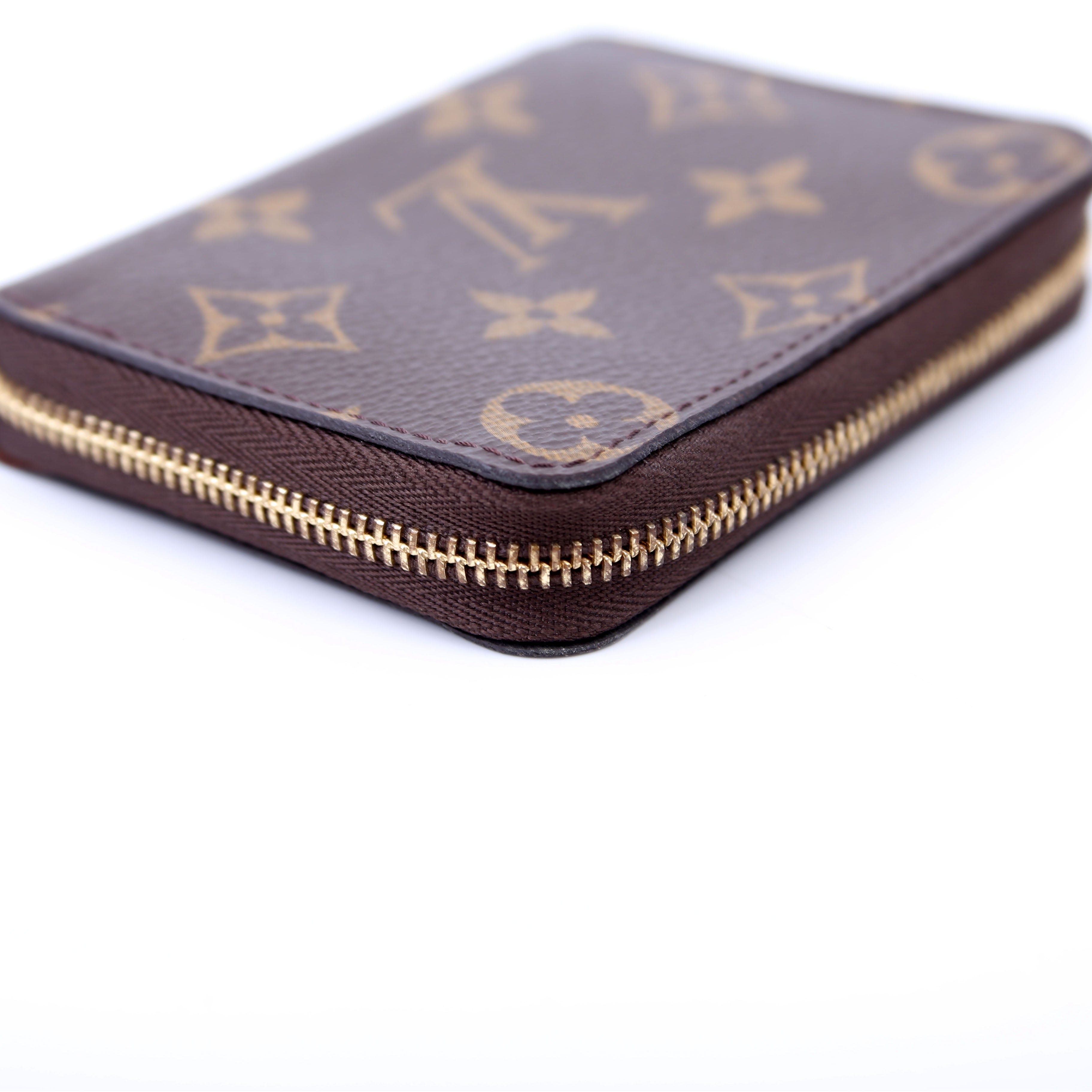 Zippy Coin Purse Monogram