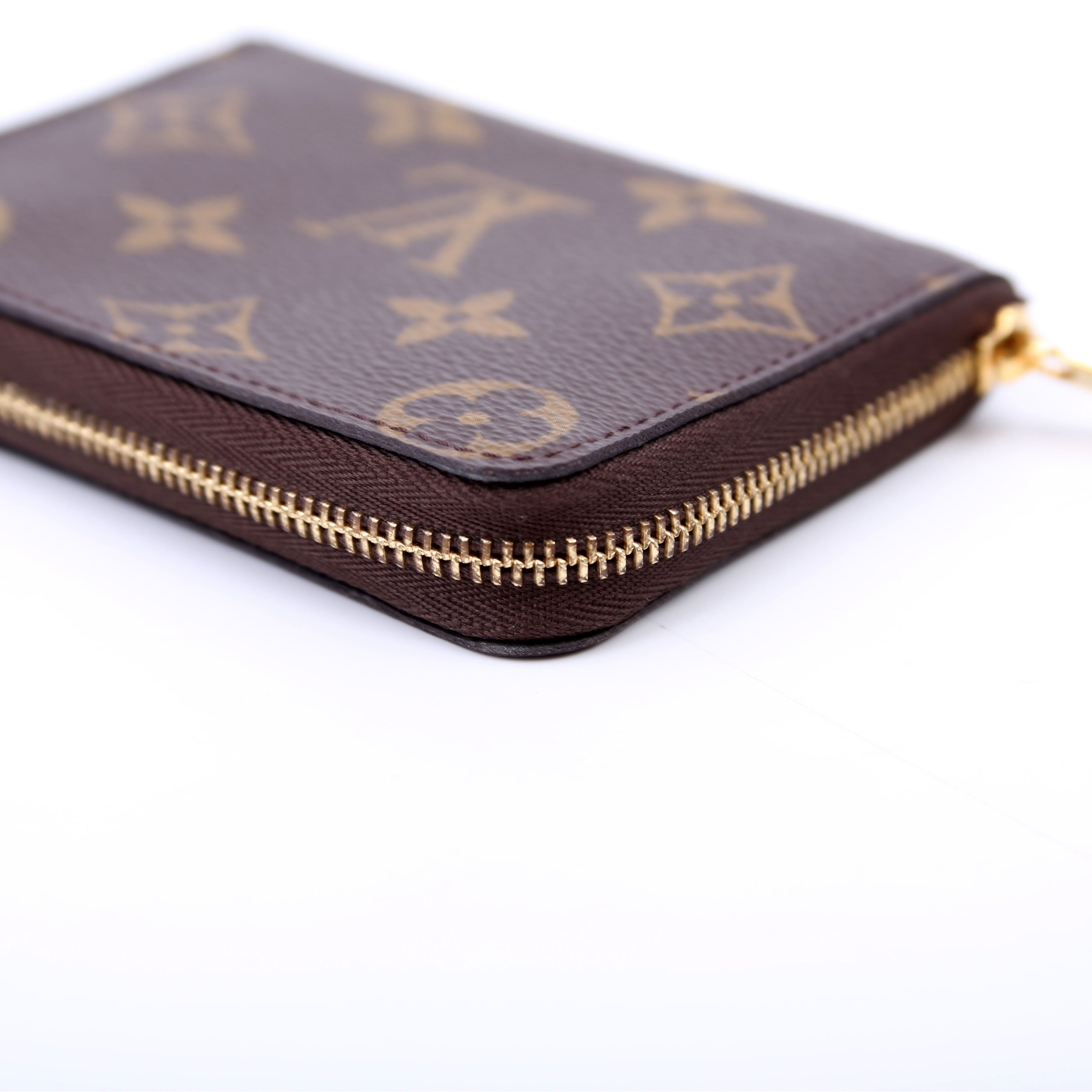 Zippy Coin Purse Monogram
