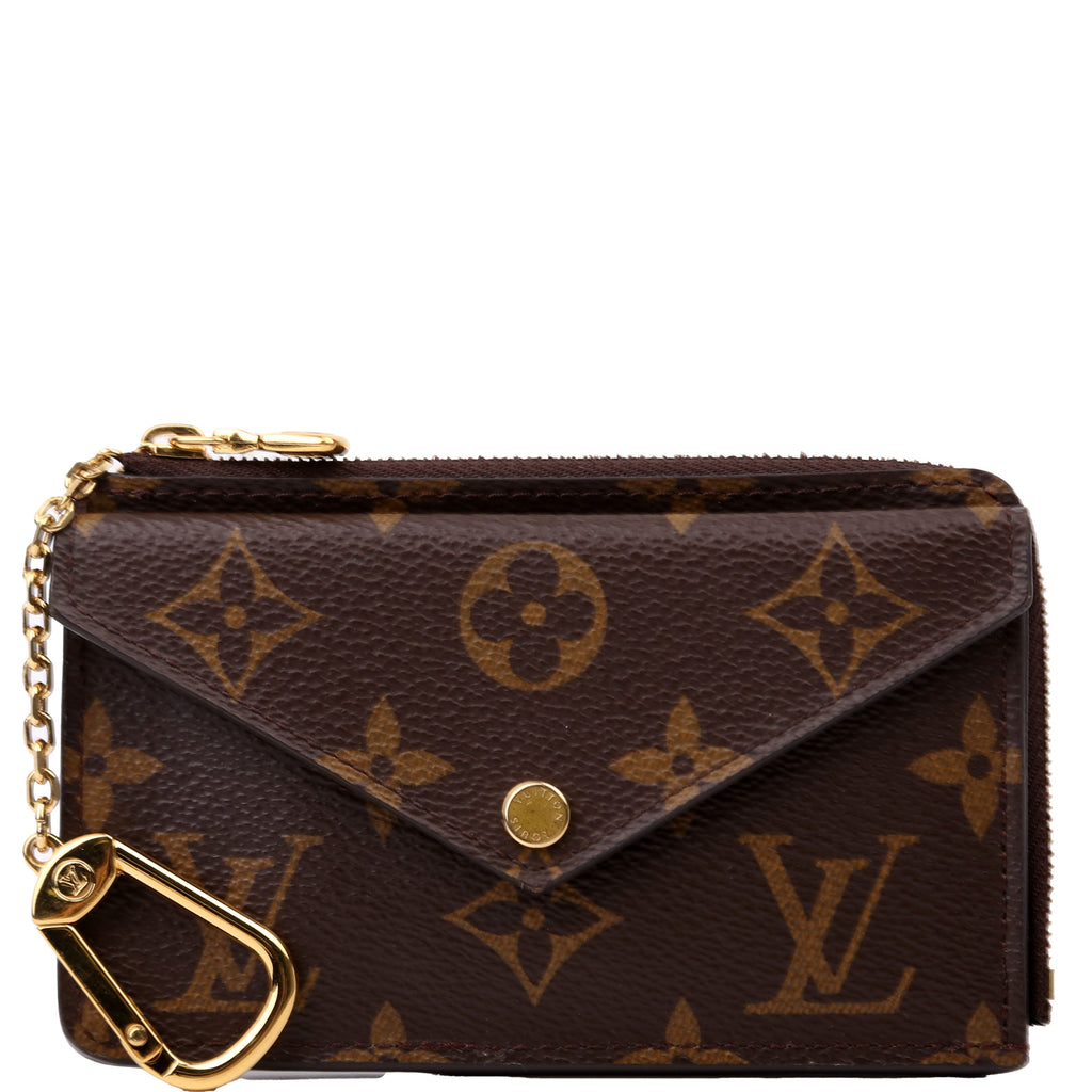Card Holder Recto Verso Monogram