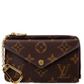 Card Holder Recto Verso Monogram