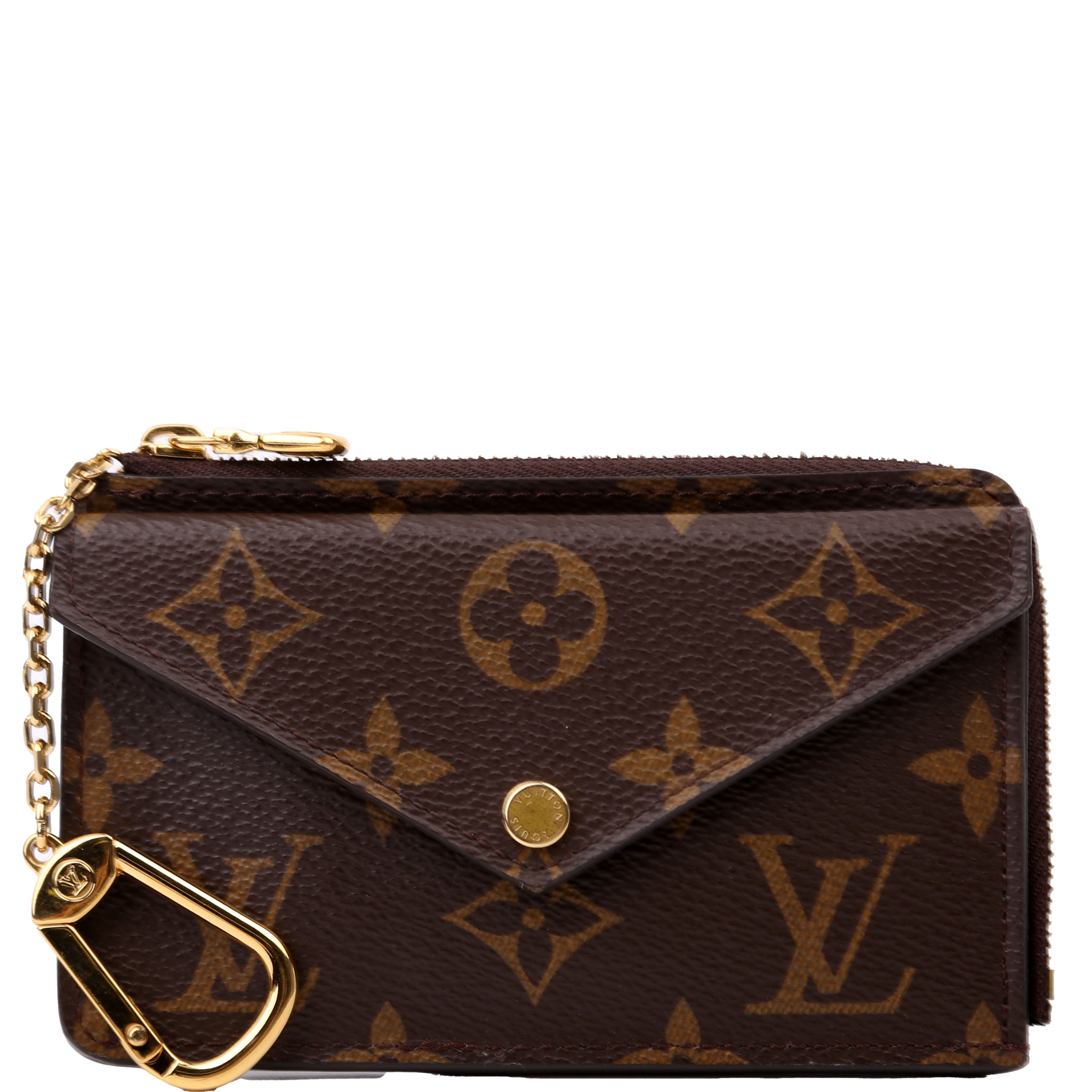 Card Holder Recto Verso Monogram