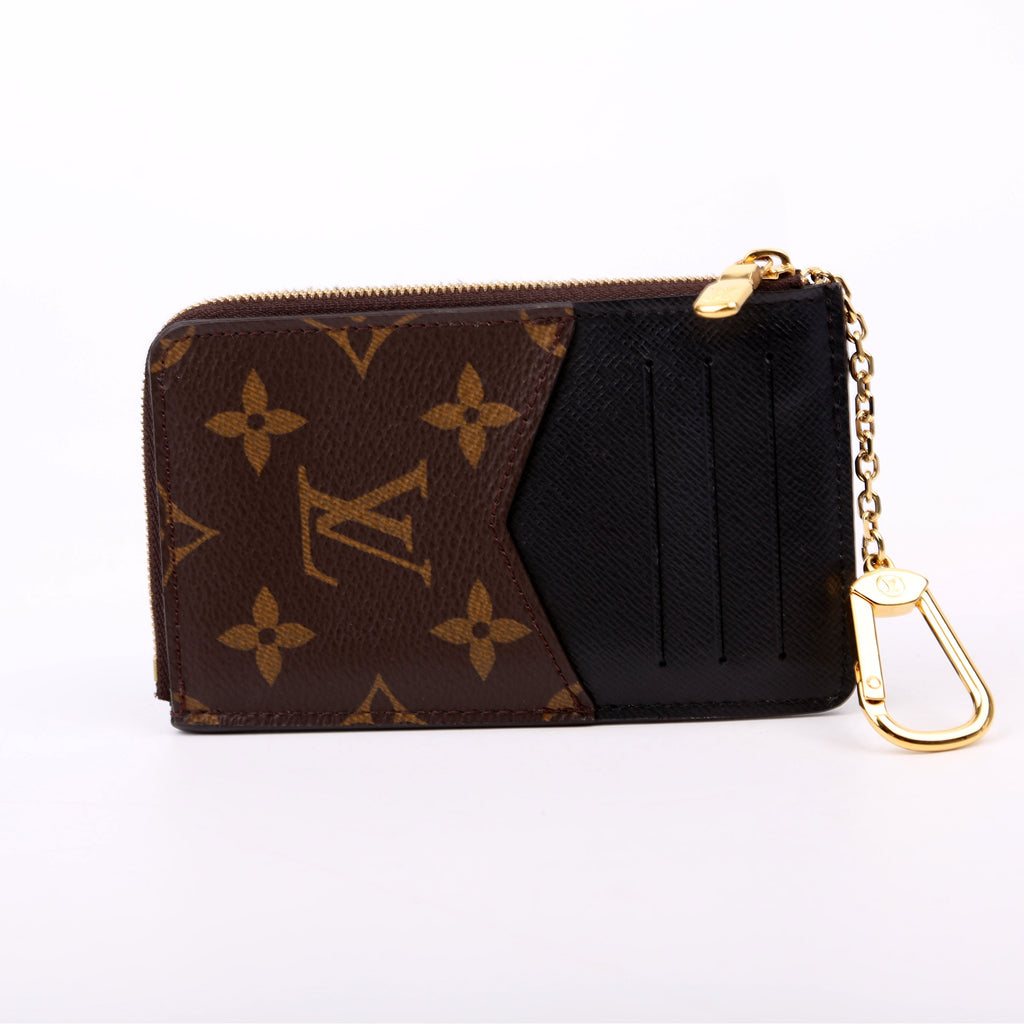 Card Holder Recto Verso Monogram