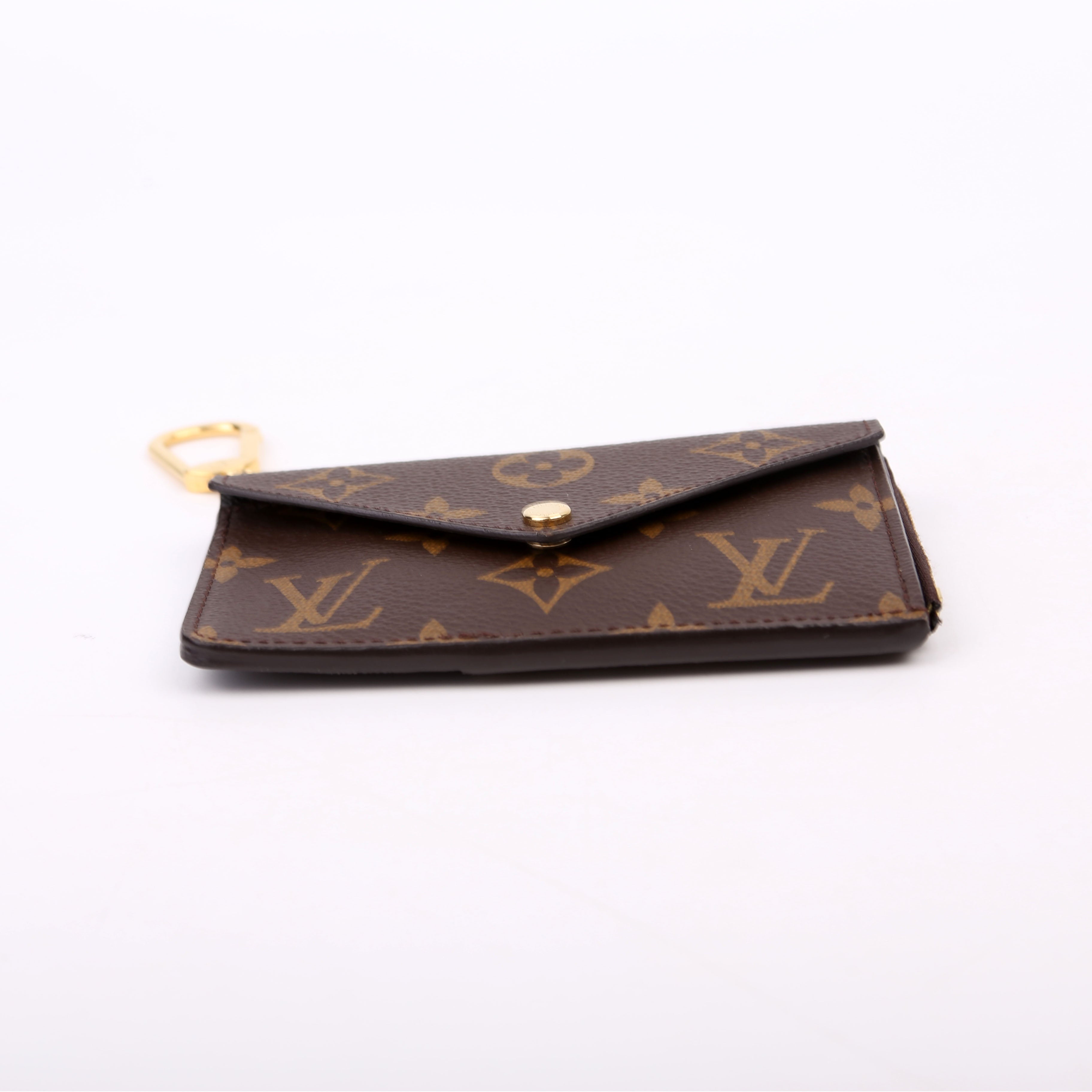 Card Holder Recto Verso Monogram