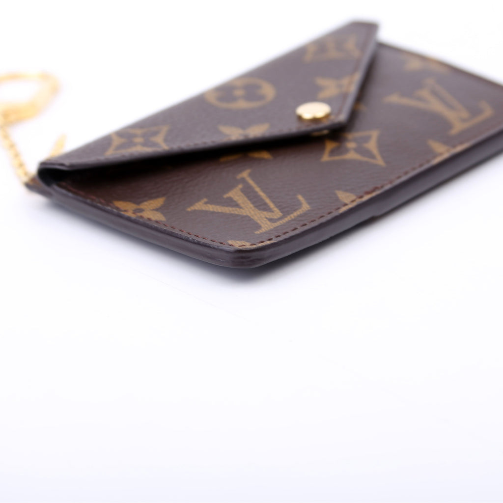 Card Holder Recto Verso Monogram