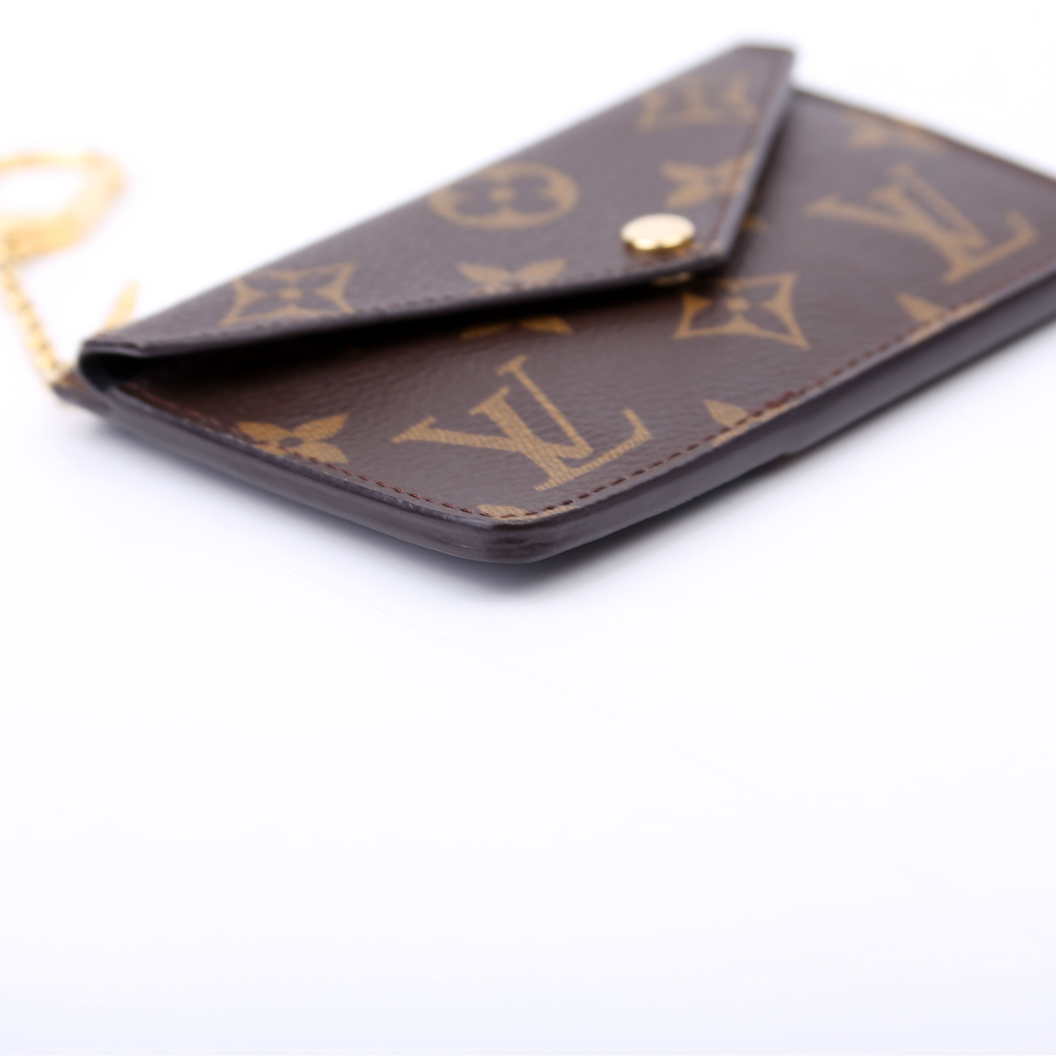 Card Holder Recto Verso Monogram