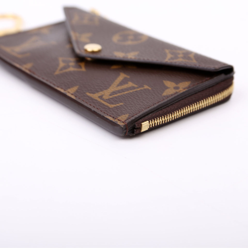 Card Holder Recto Verso Monogram