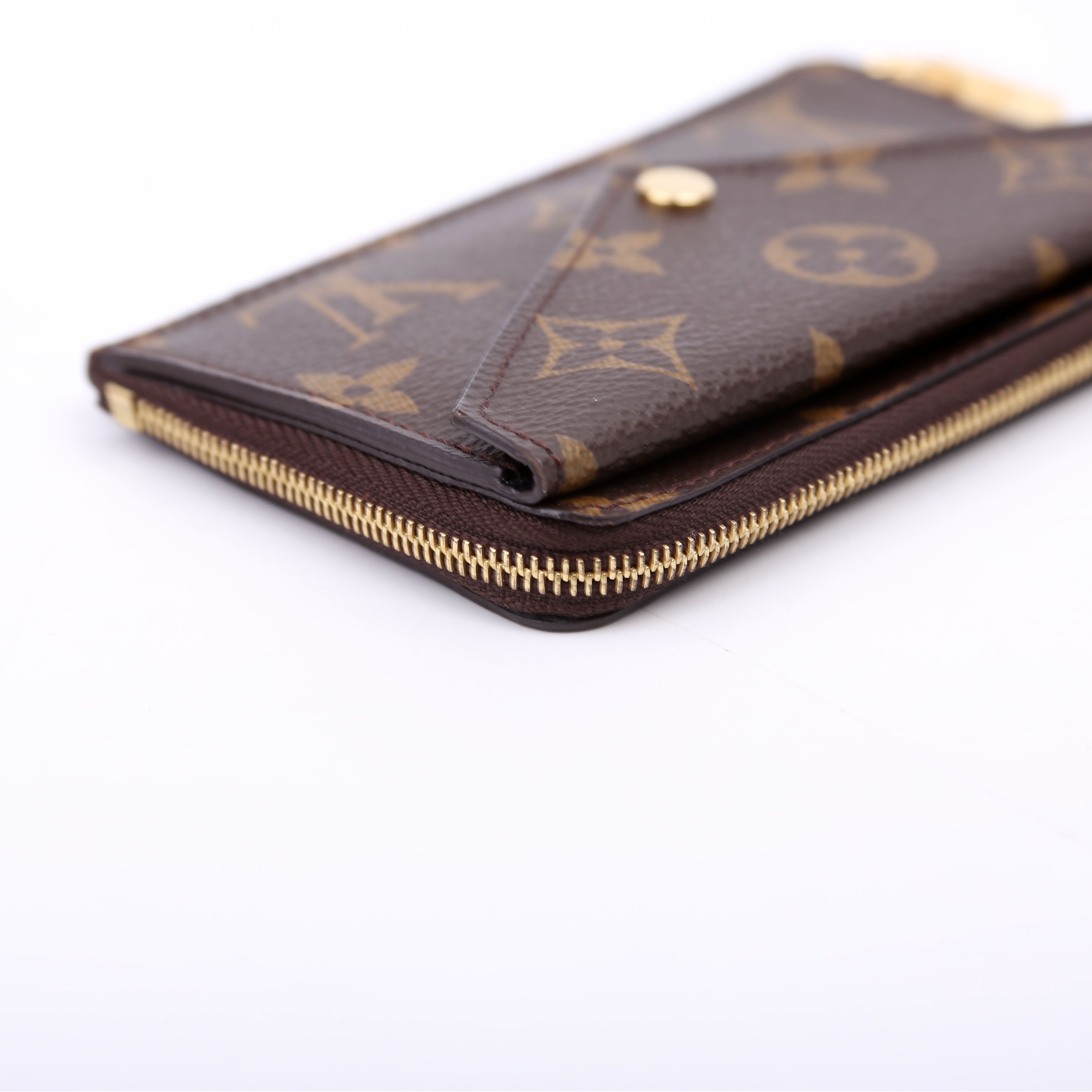 Card Holder Recto Verso Monogram