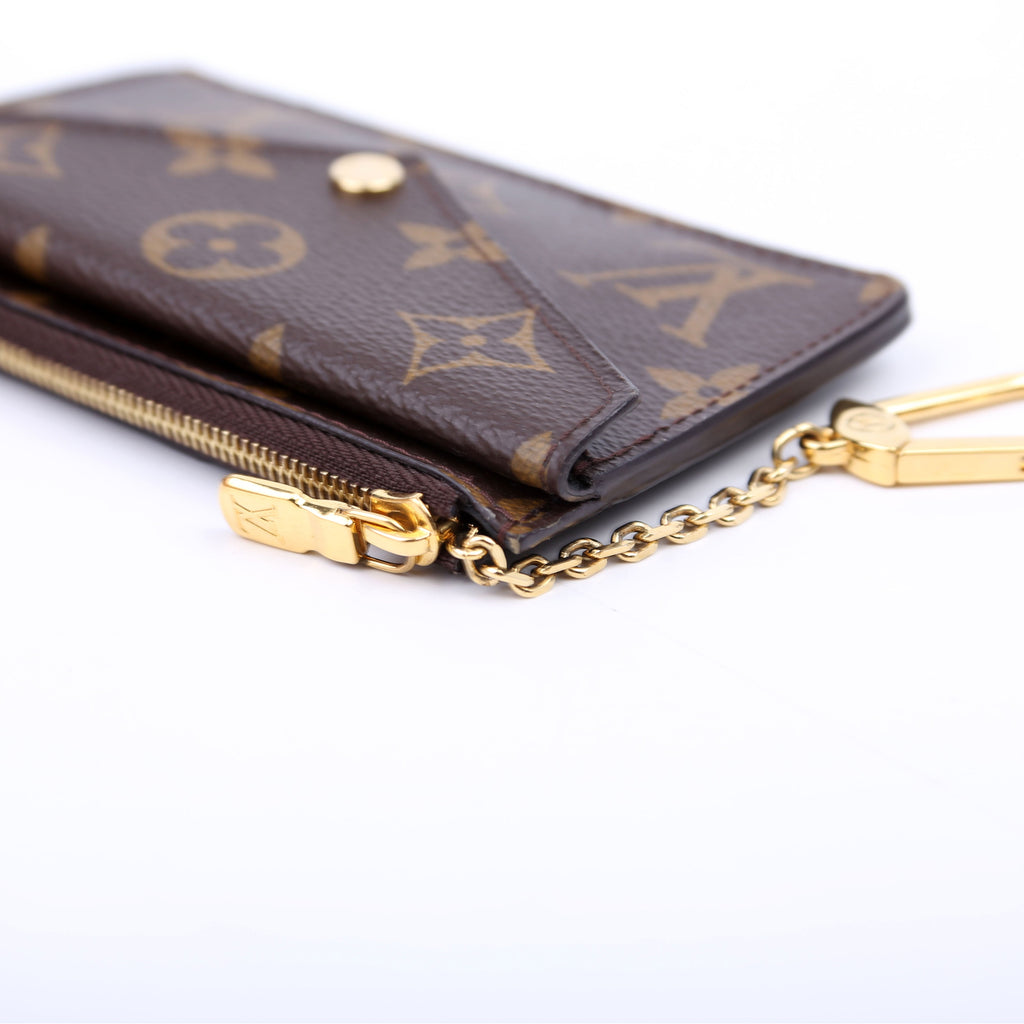 Card Holder Recto Verso Monogram