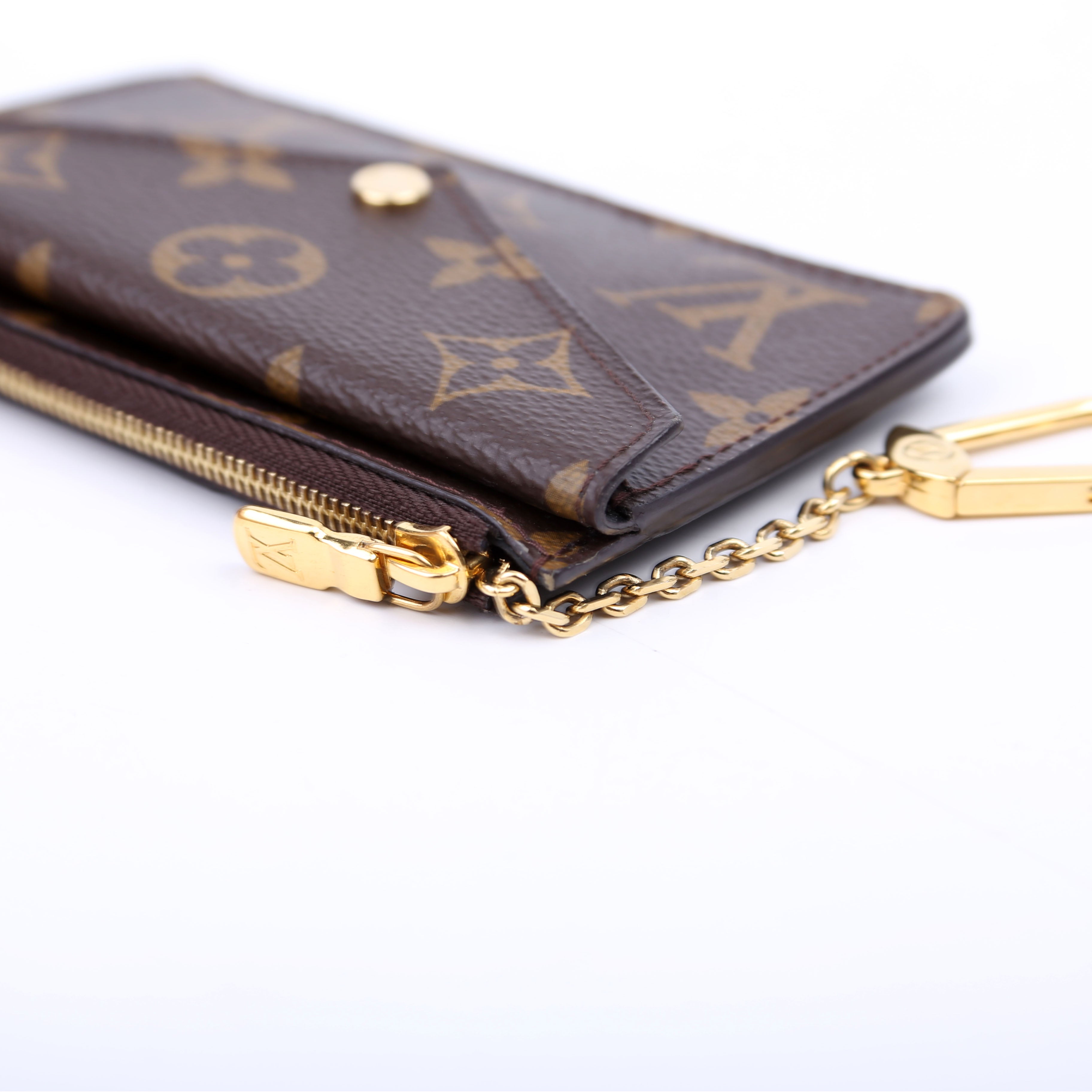 Card Holder Recto Verso Monogram