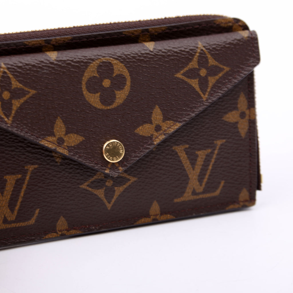 Card Holder Recto Verso Monogram