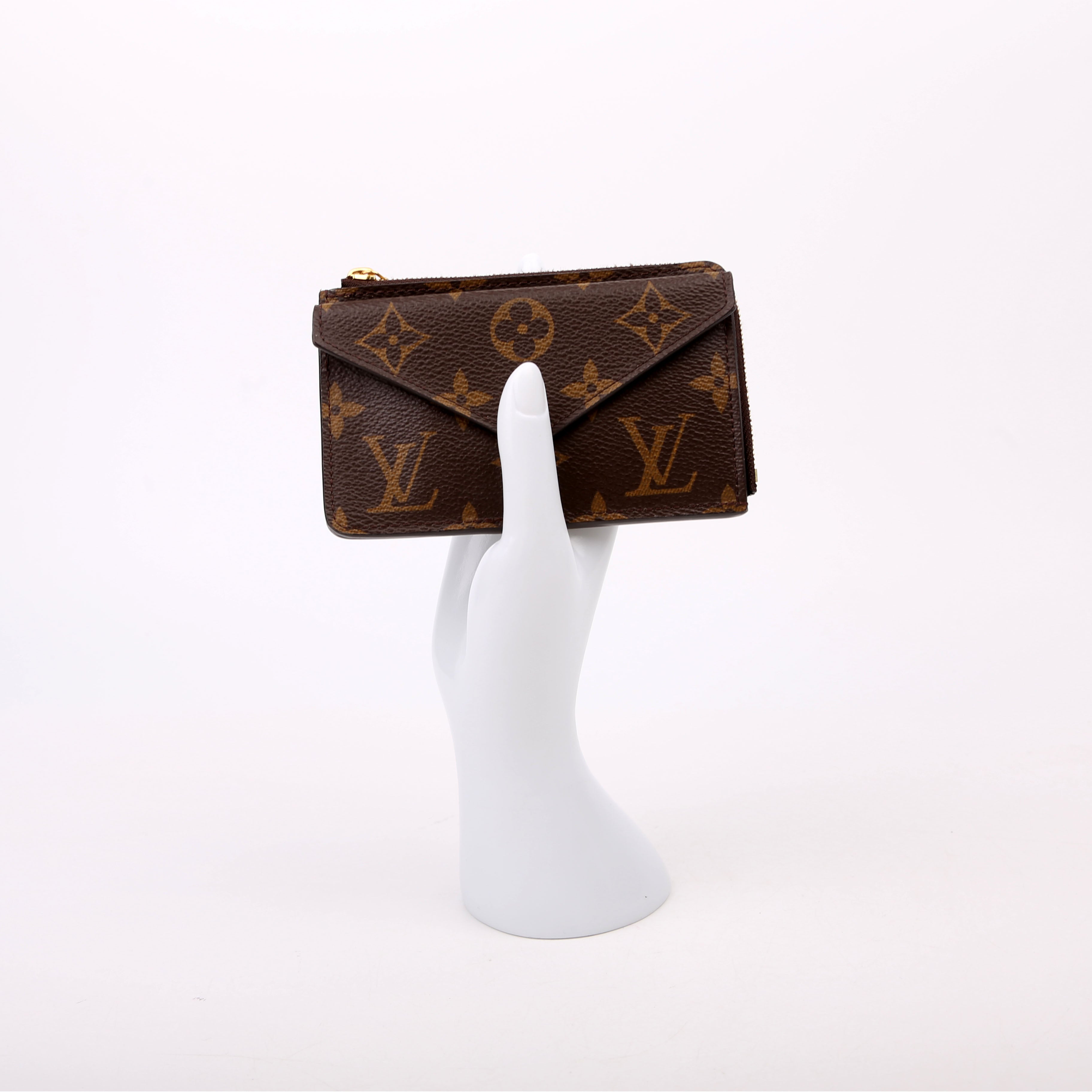 Card Holder Recto Verso Monogram