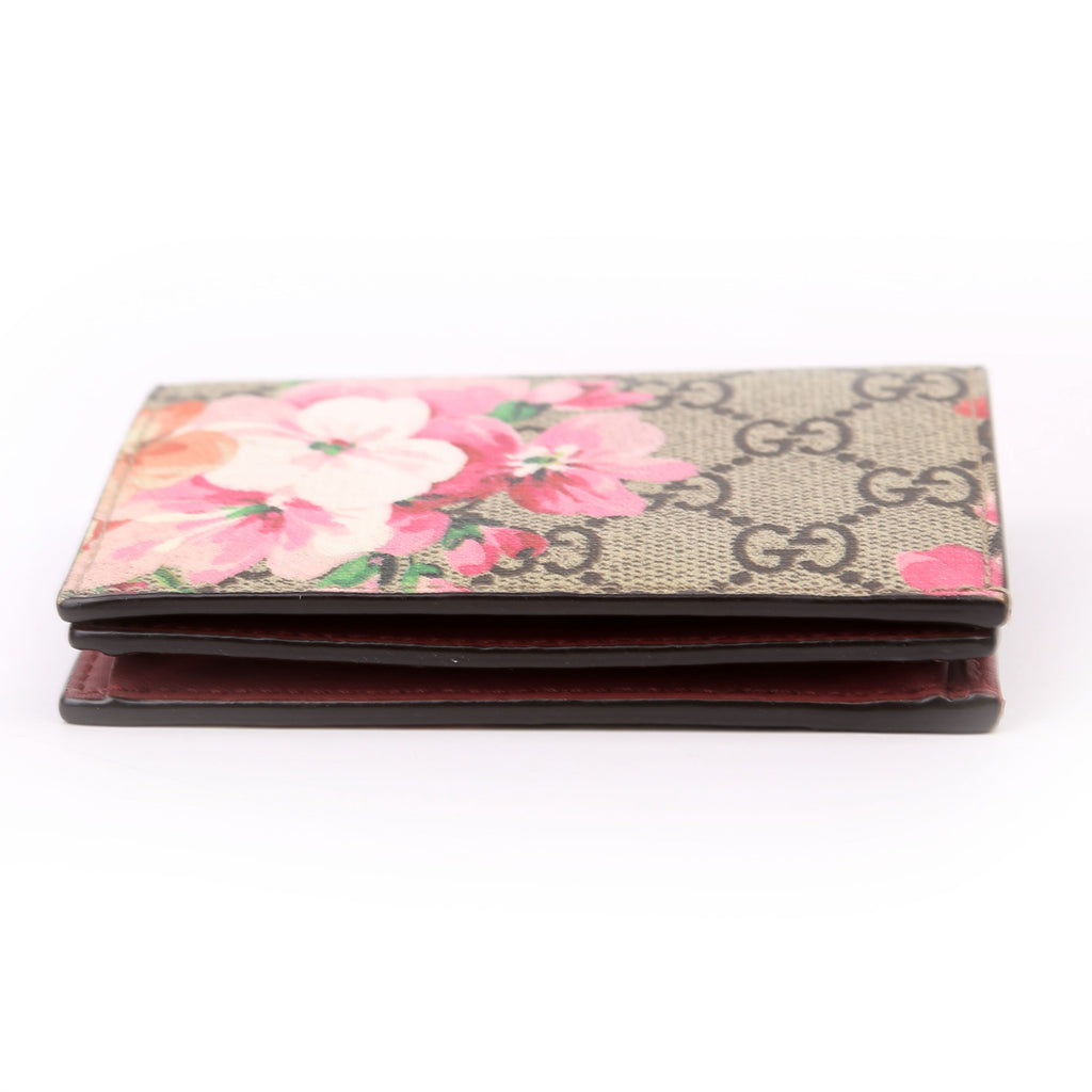 453176 GG Blooms Card Case Pink