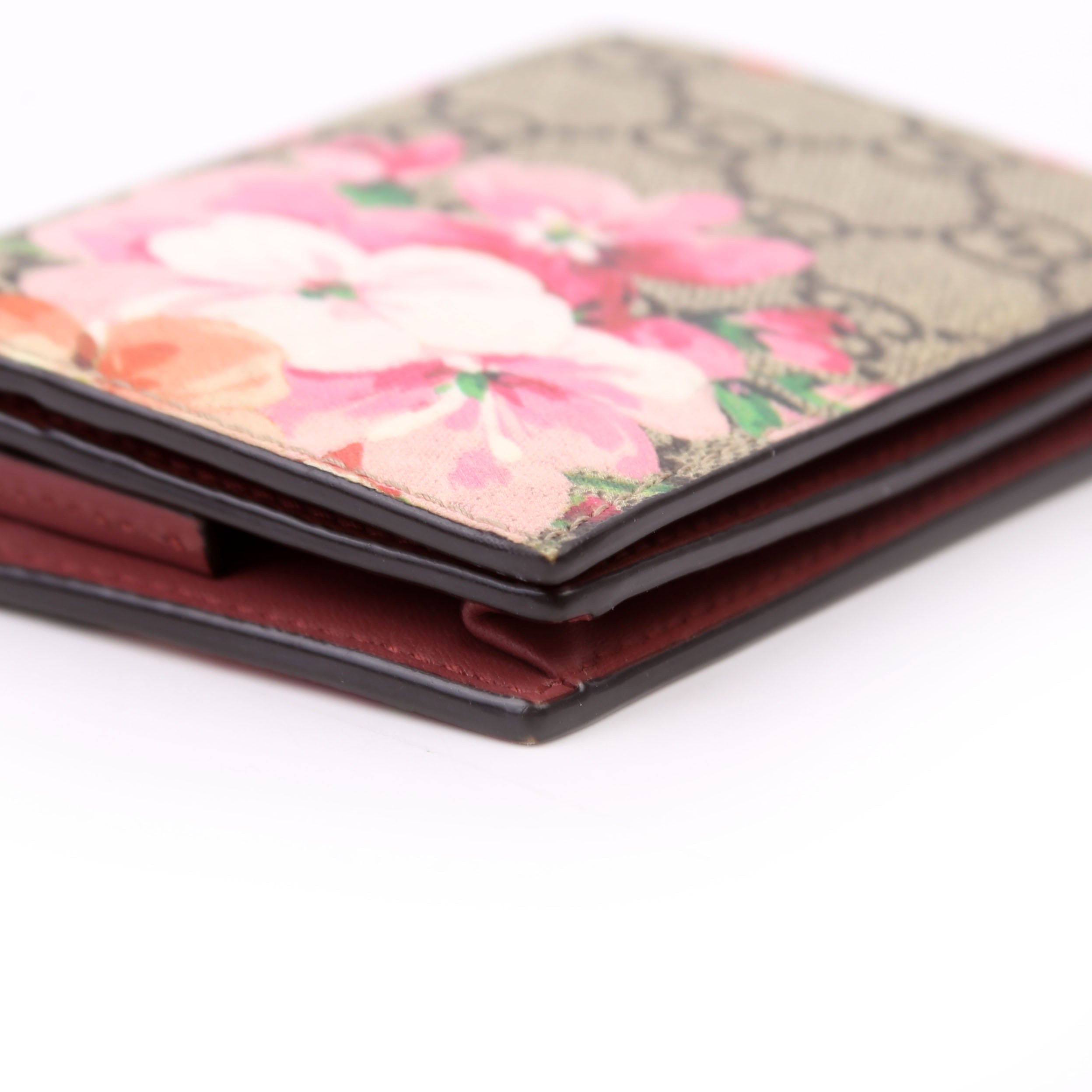 453176 GG Blooms Card Case Pink