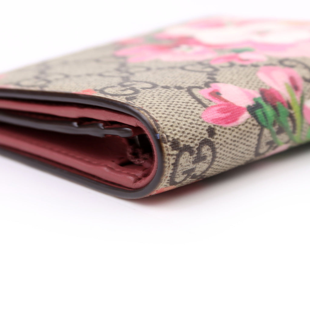 453176 GG Blooms Card Case Pink