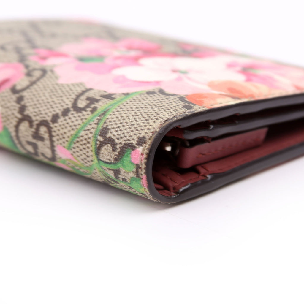 453176 GG Blooms Card Case Pink