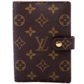 Agenda Small Ring Monogram