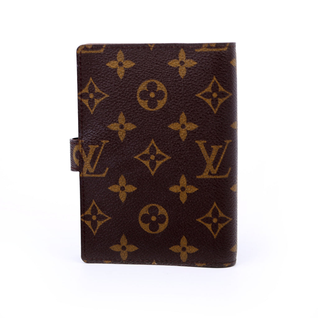 Agenda Small Ring Monogram
