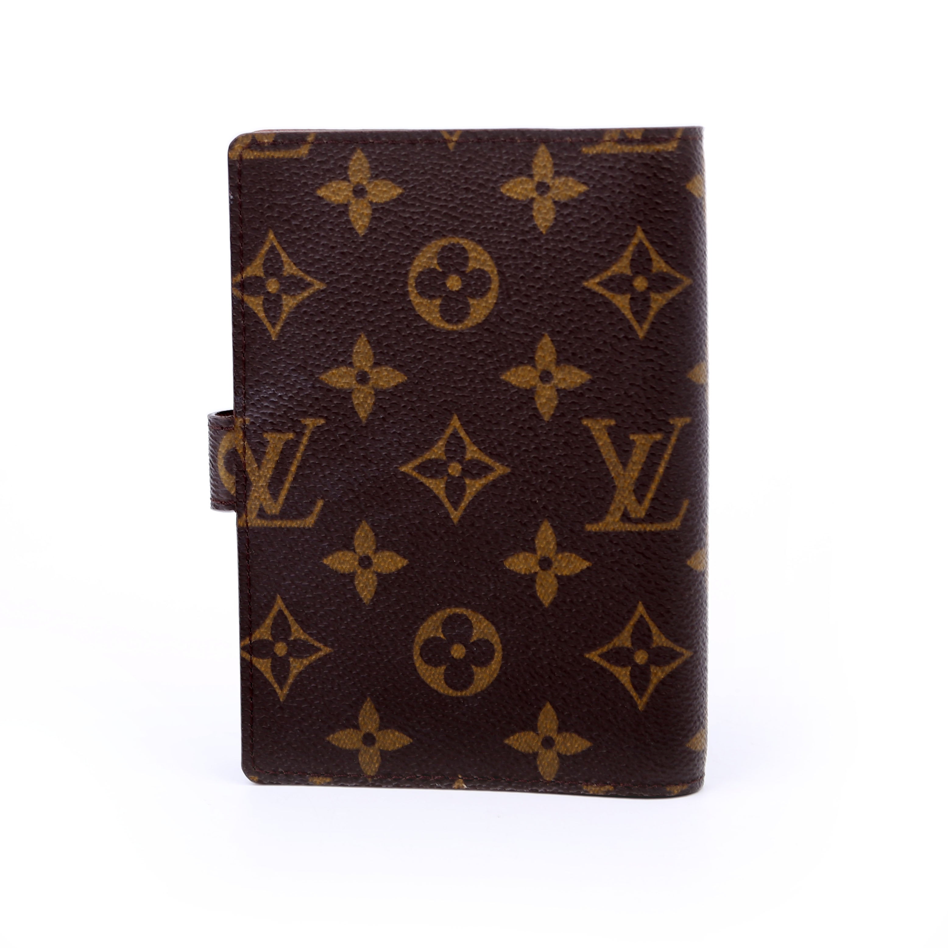 Agenda Small Ring Monogram
