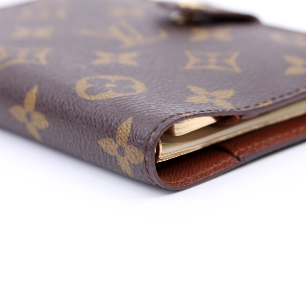 Agenda Small Ring Monogram