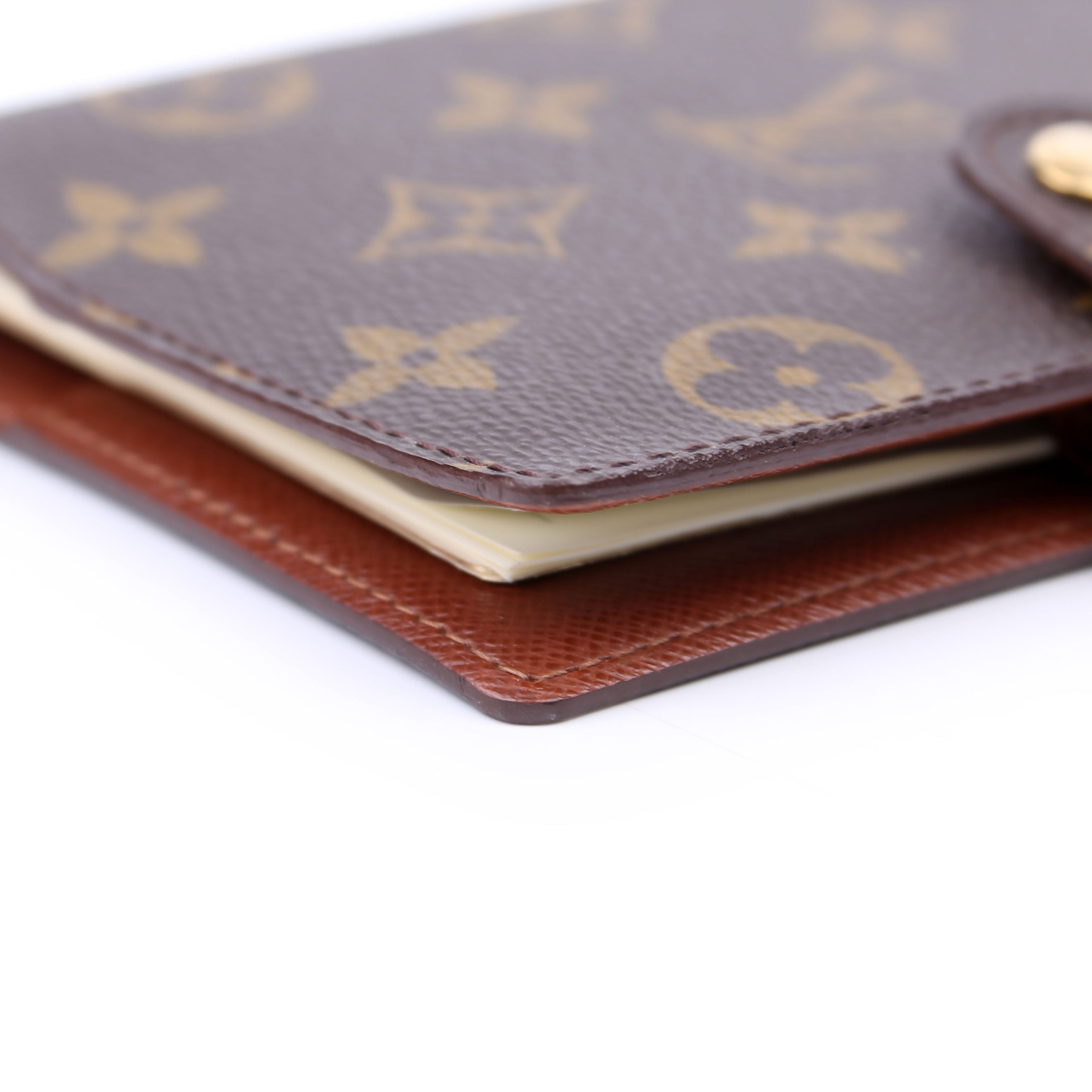 Agenda Small Ring Monogram