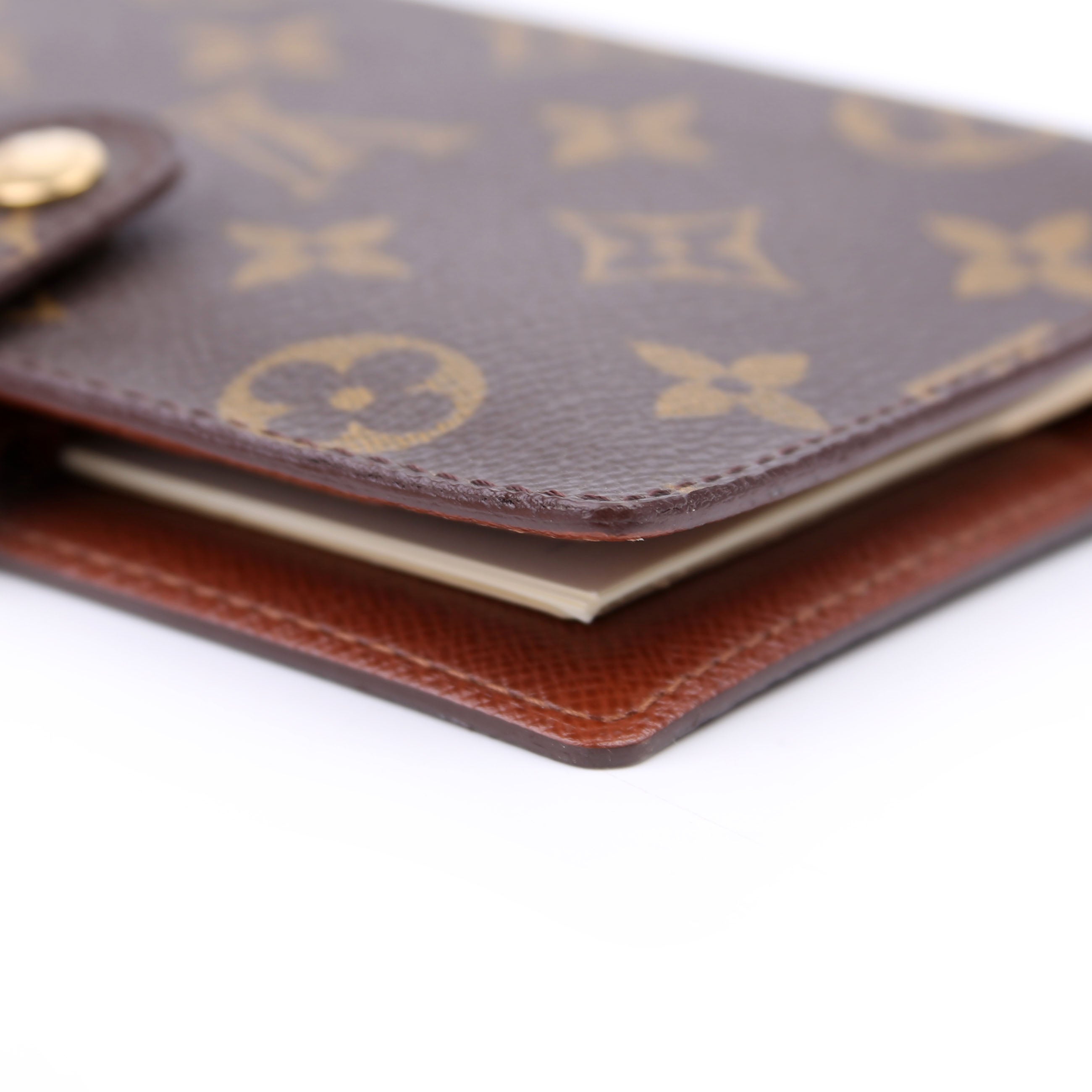 Agenda Small Ring Monogram