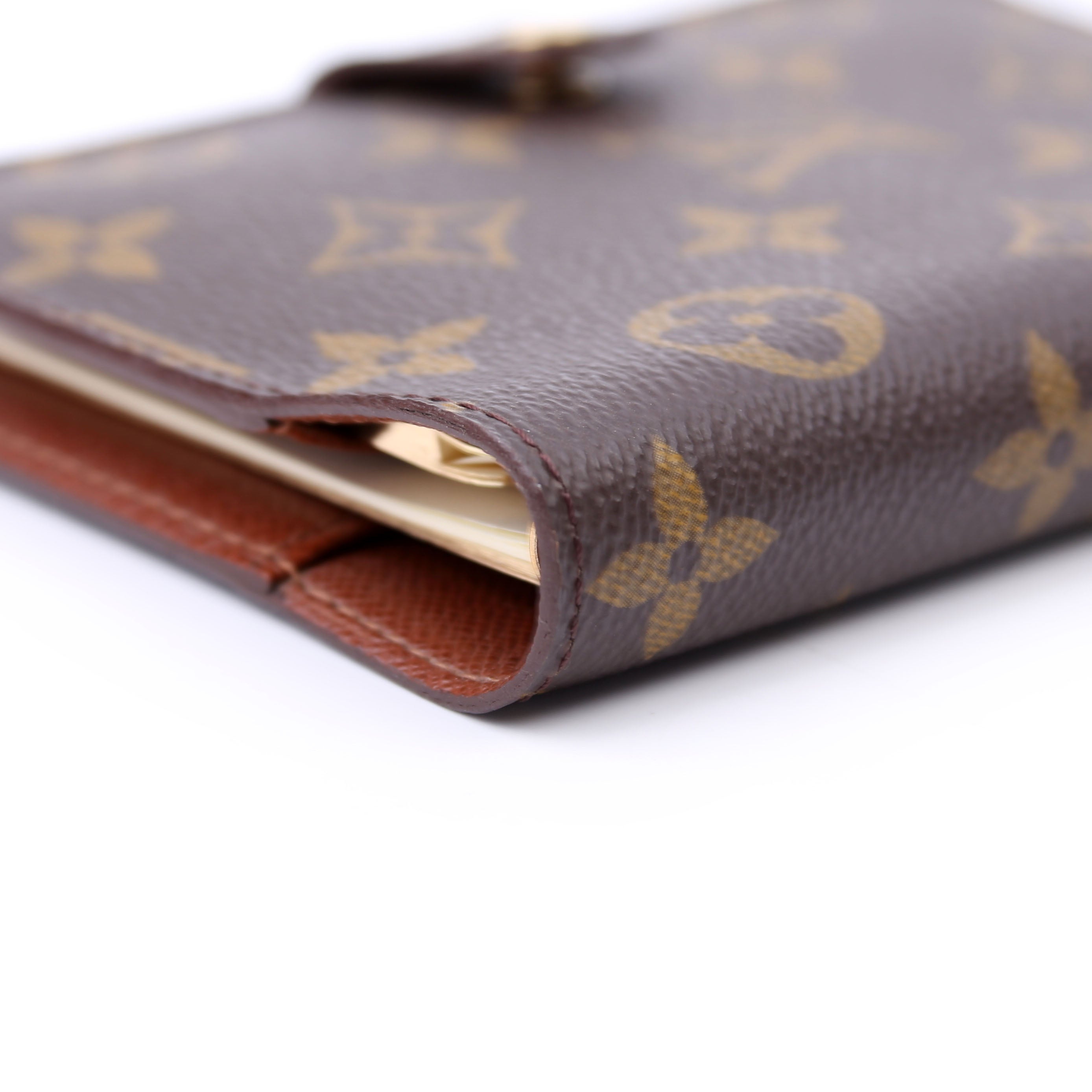 Agenda Small Ring Monogram
