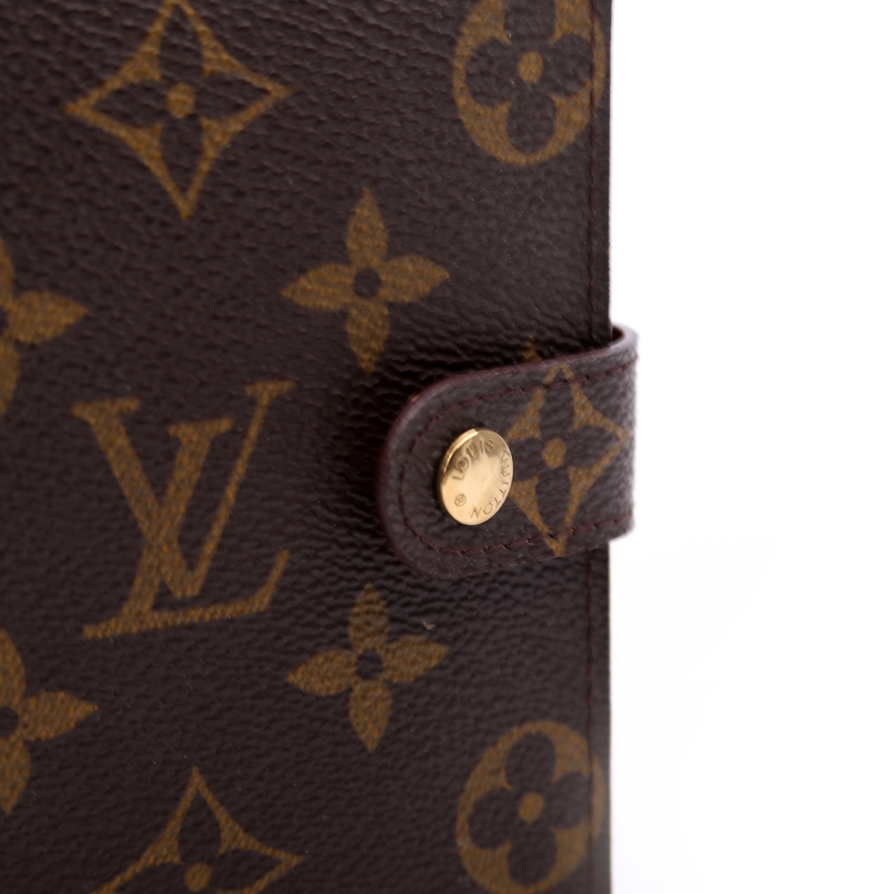Agenda Small Ring Monogram