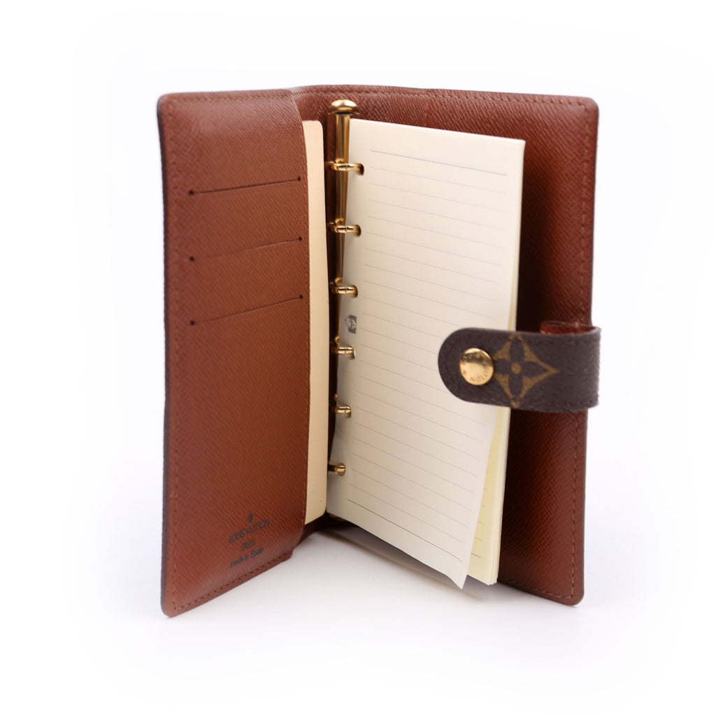 Agenda Small Ring Monogram