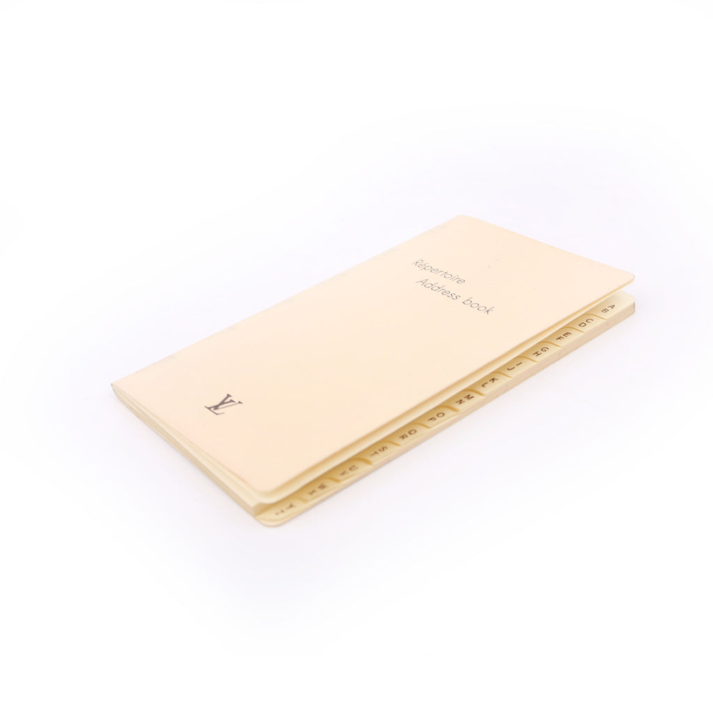 Agenda Small Ring Monogram