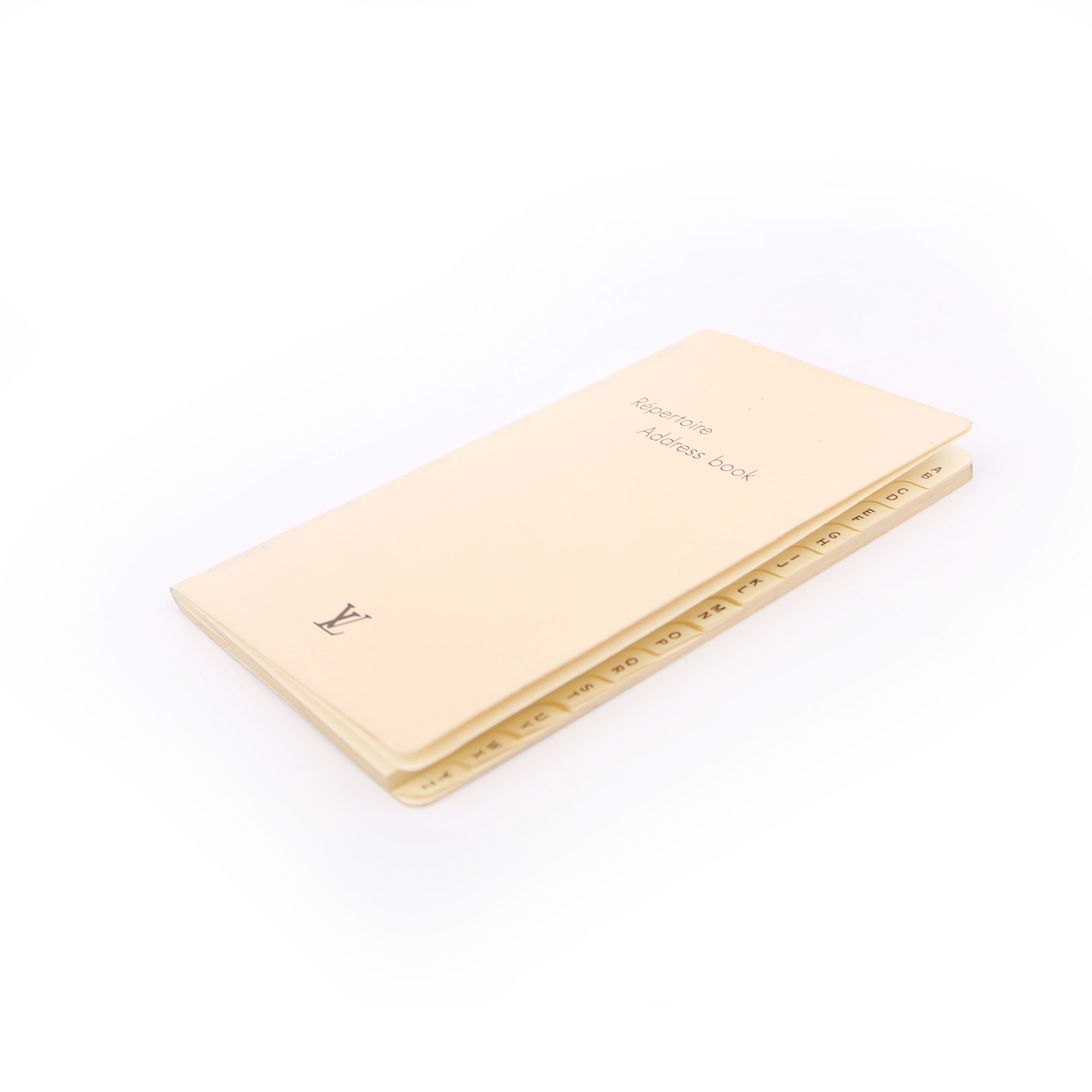Agenda Small Ring Monogram