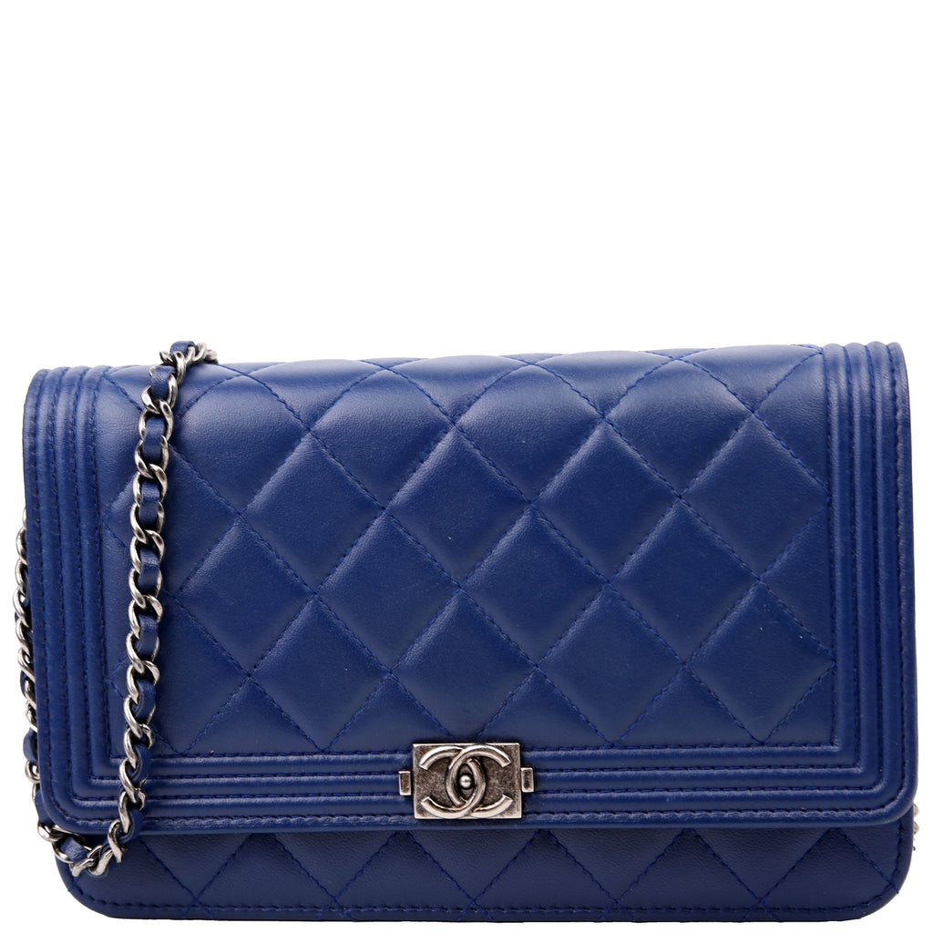 WOC Boy Lambskin Blue
