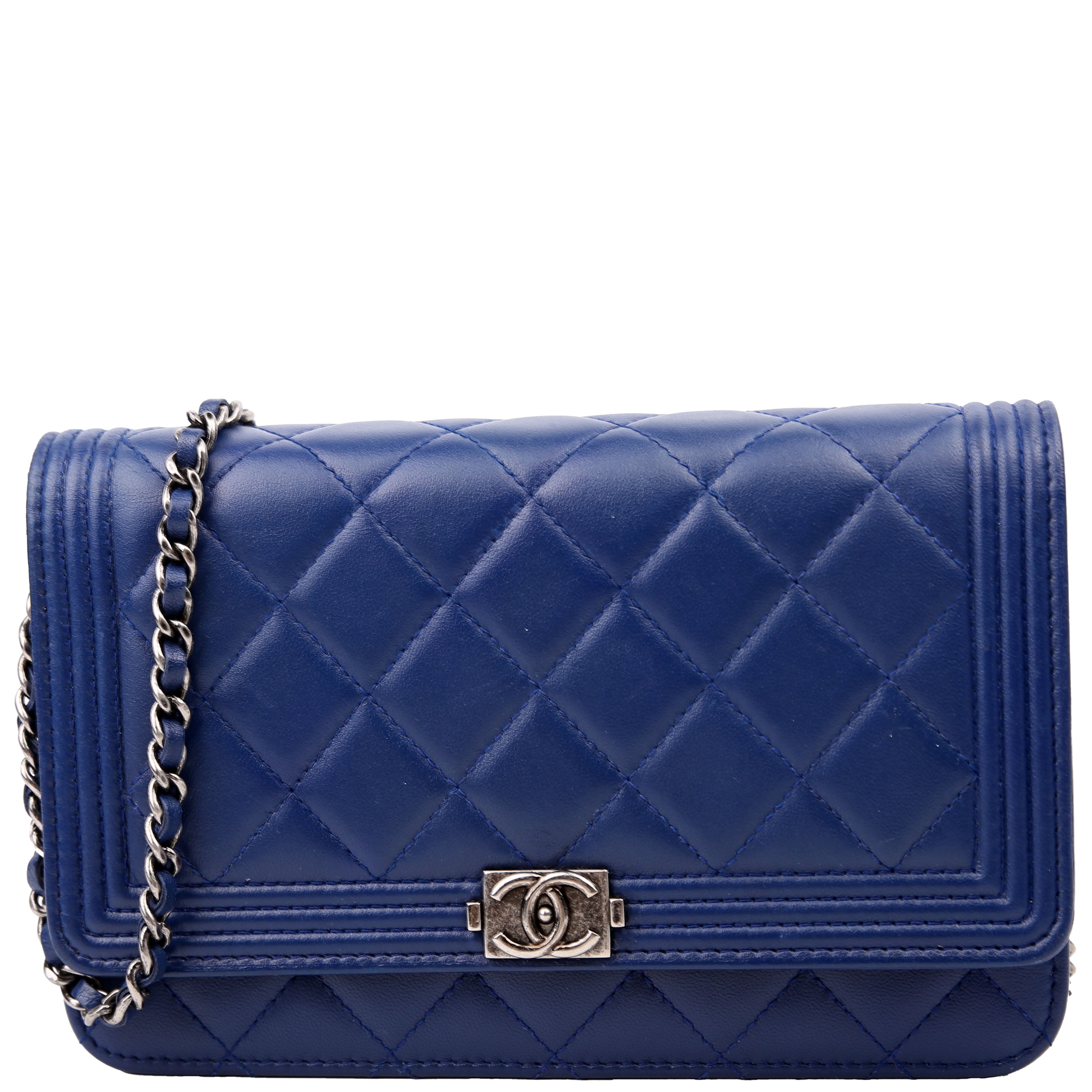 WOC Boy Lambskin Blue