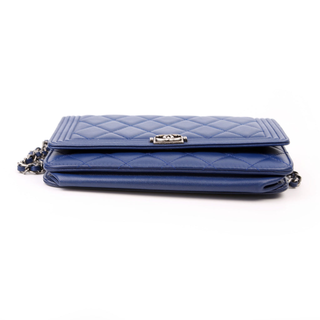 WOC Boy Lambskin Blue