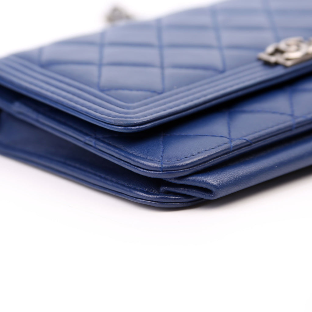 WOC Boy Lambskin Blue