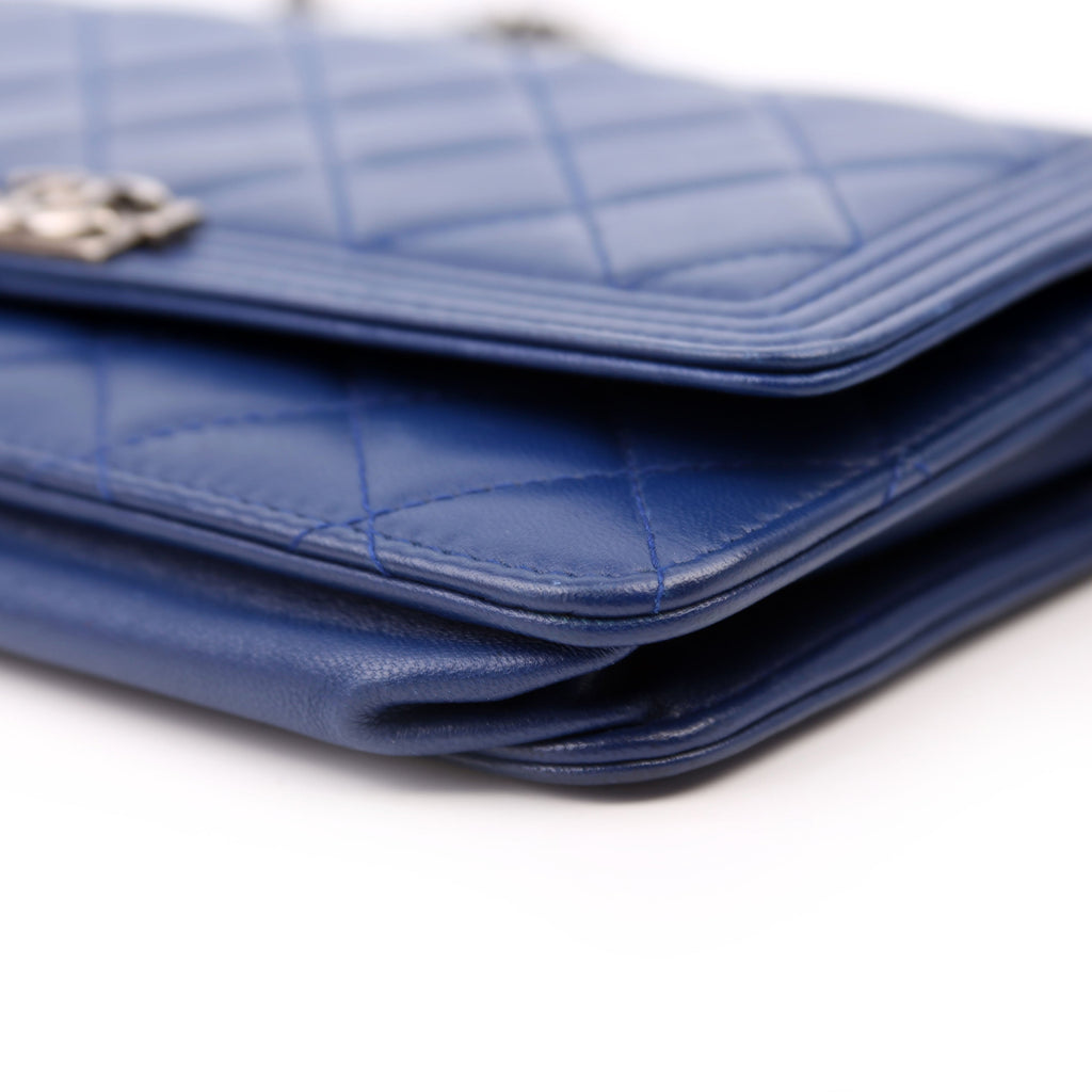 WOC Boy Lambskin Blue