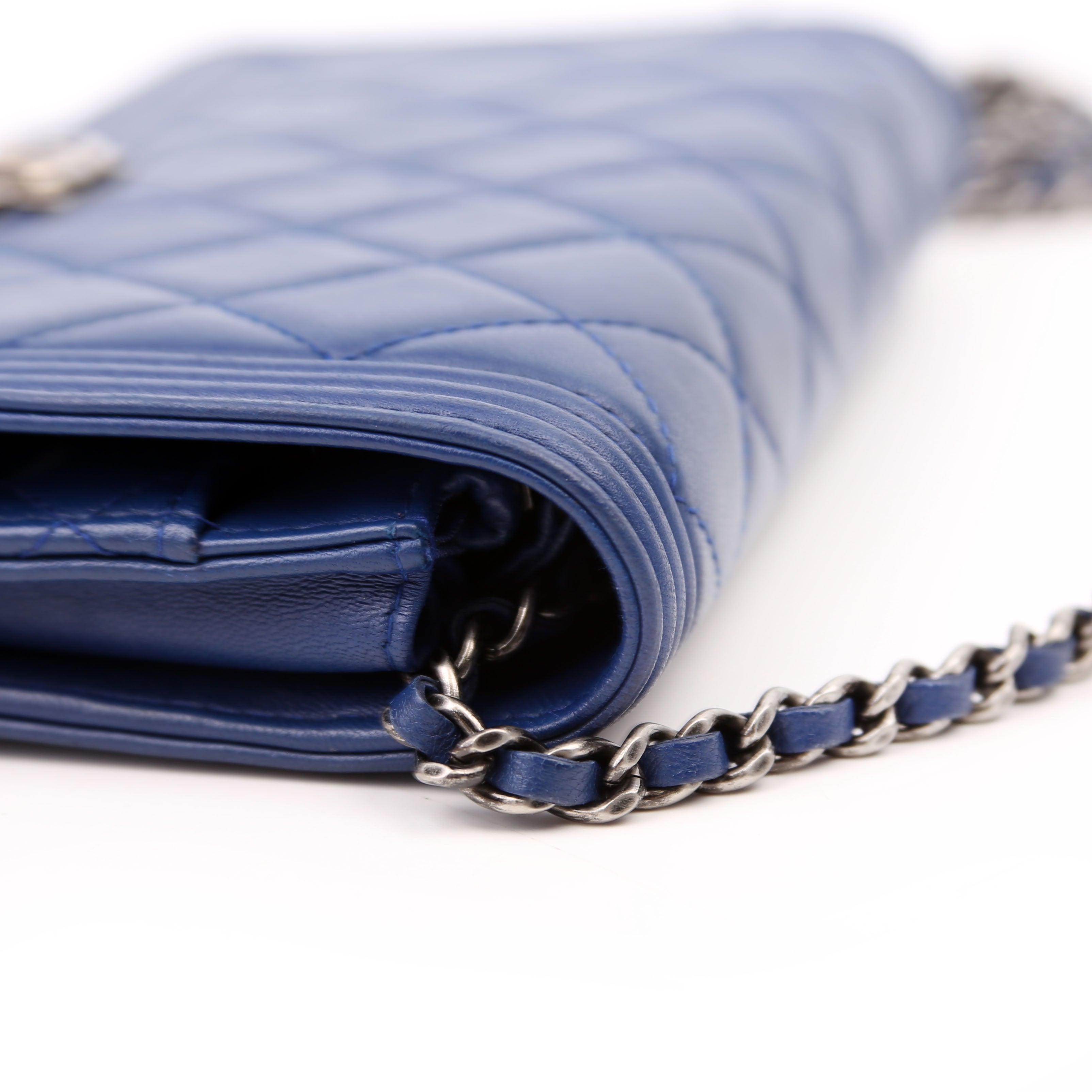 WOC Boy Lambskin Blue