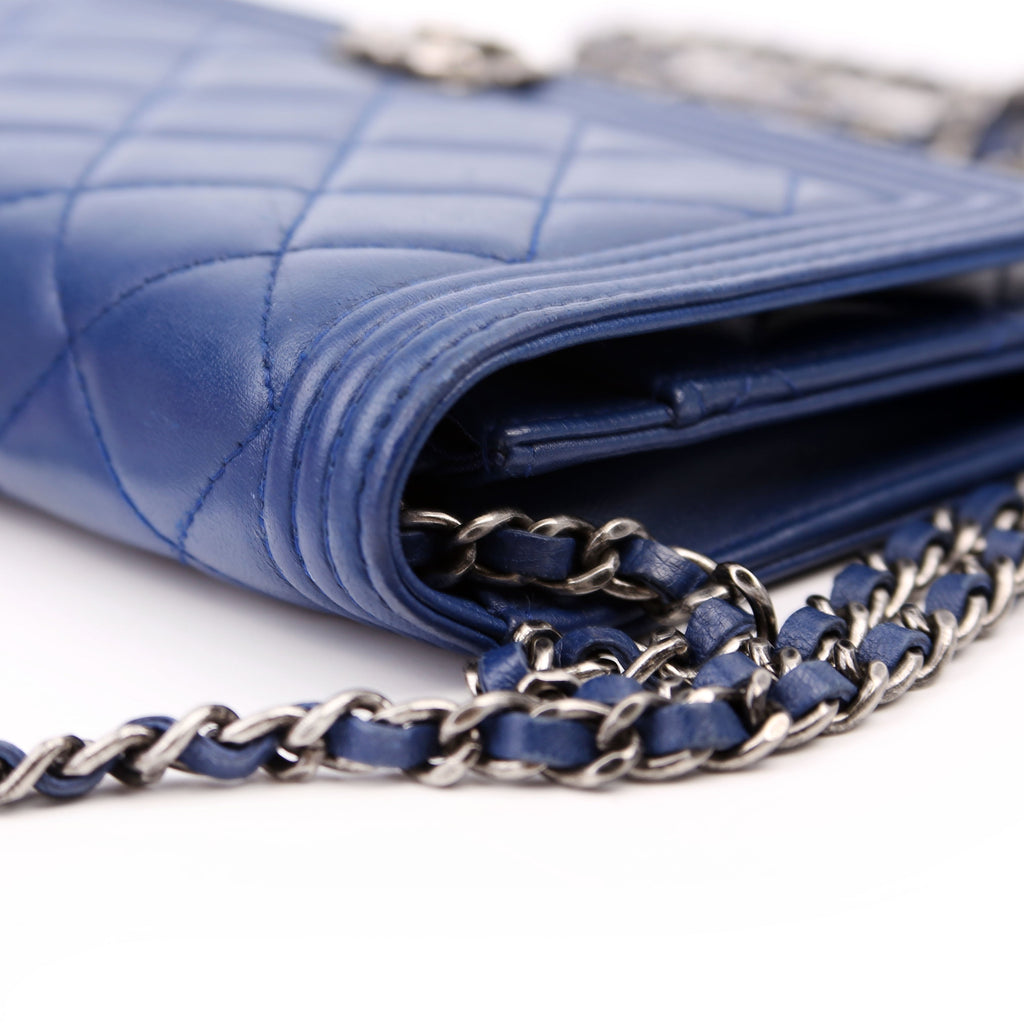 WOC Boy Lambskin Blue