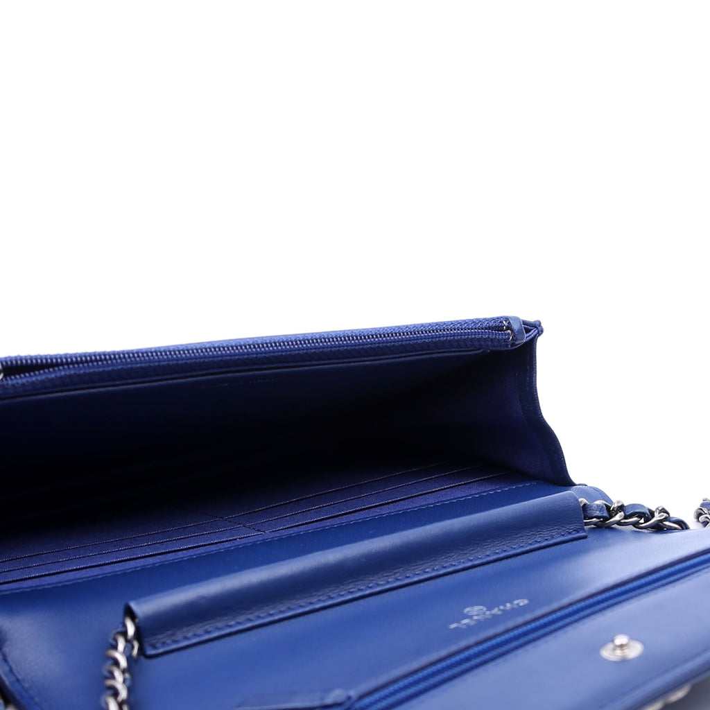 WOC Boy Lambskin Blue