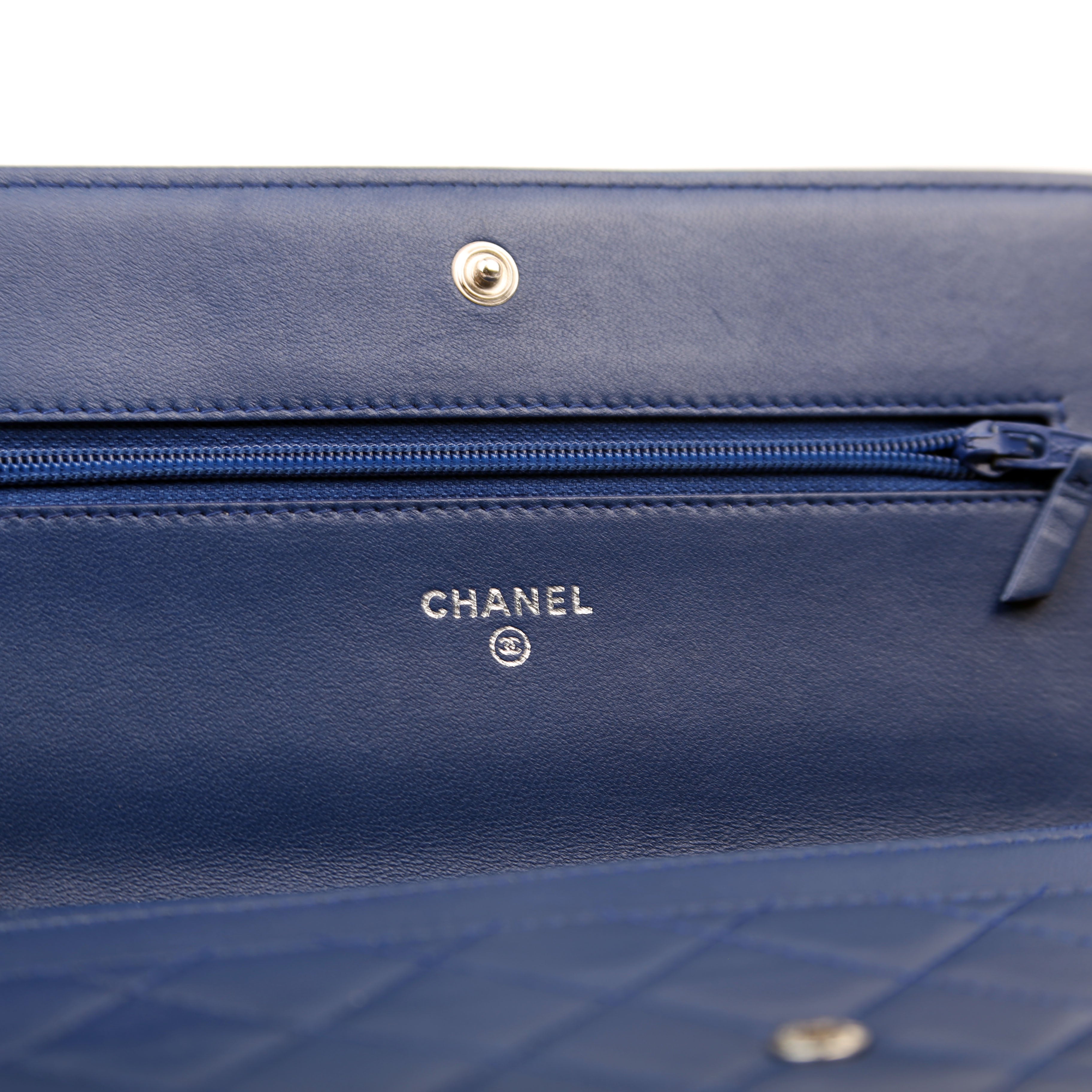 WOC Boy Lambskin Blue