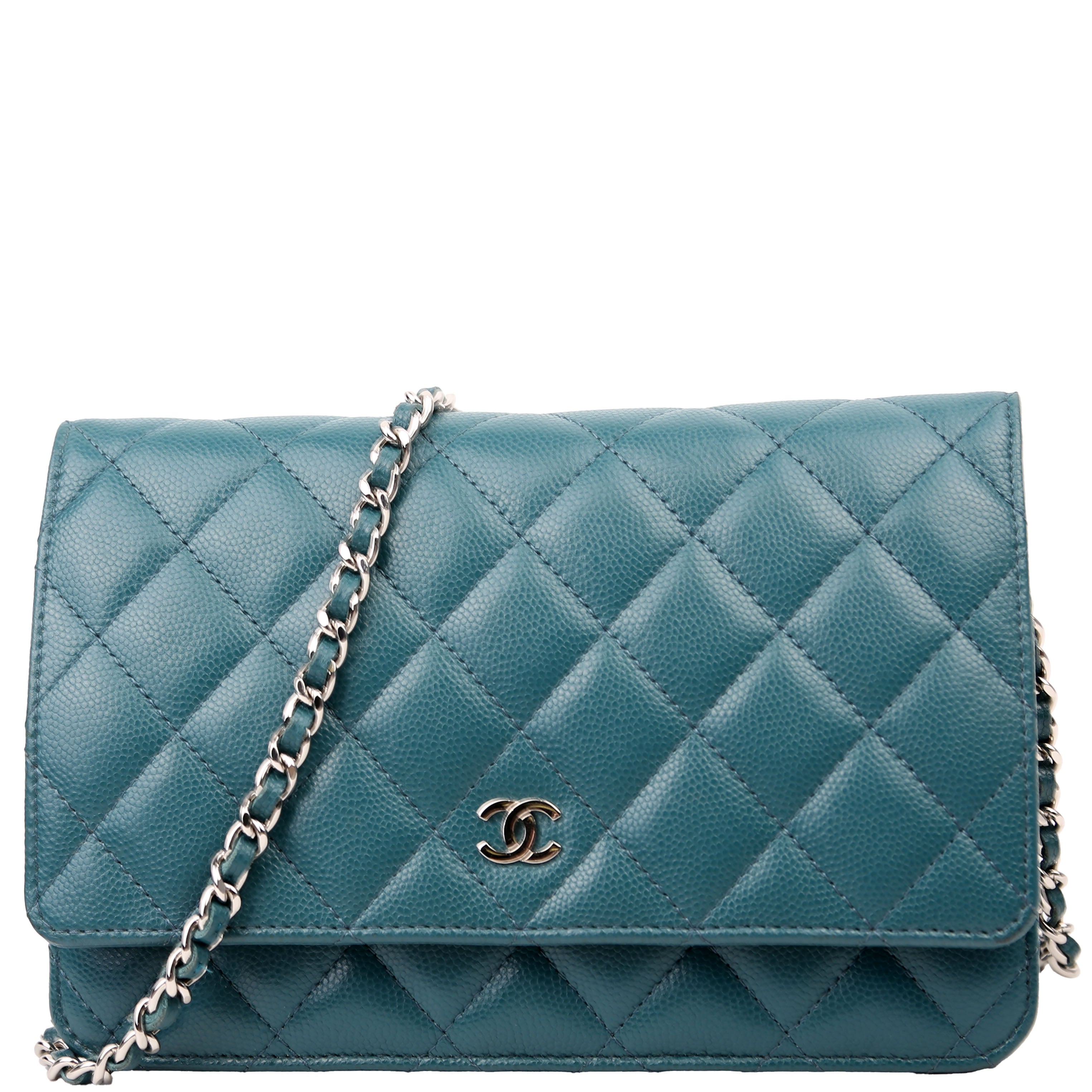 WOC Classic Quilted Caviar Teal